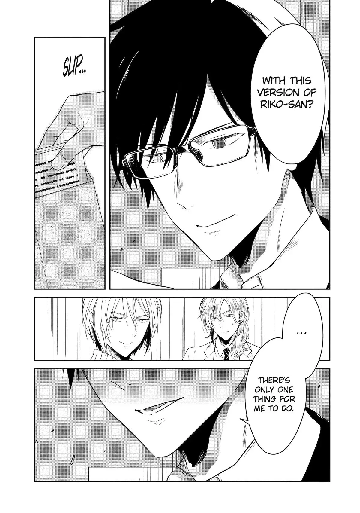 Read Killing My Sensei Softly chapter 19 image 14 on Lezhin