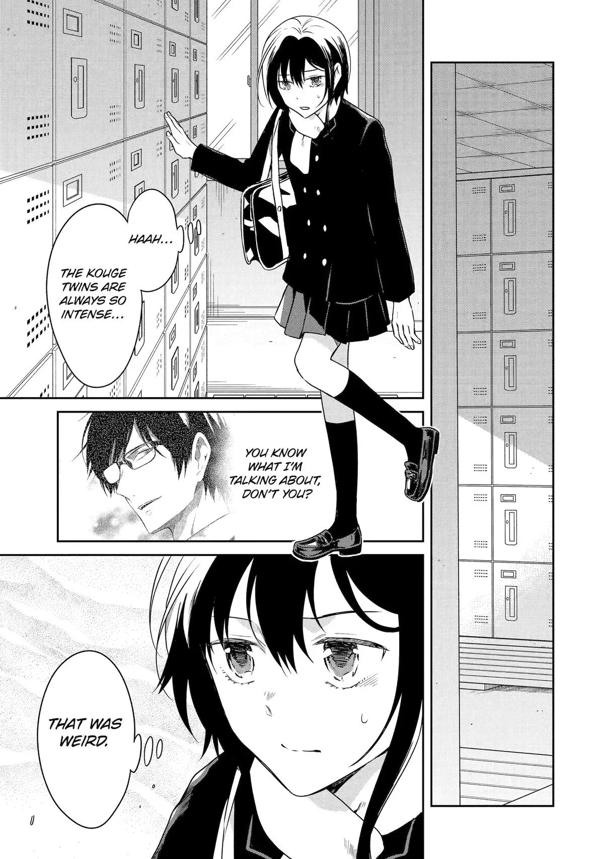 Read Killing My Sensei Softly chapter 19 image 16 on Lezhin