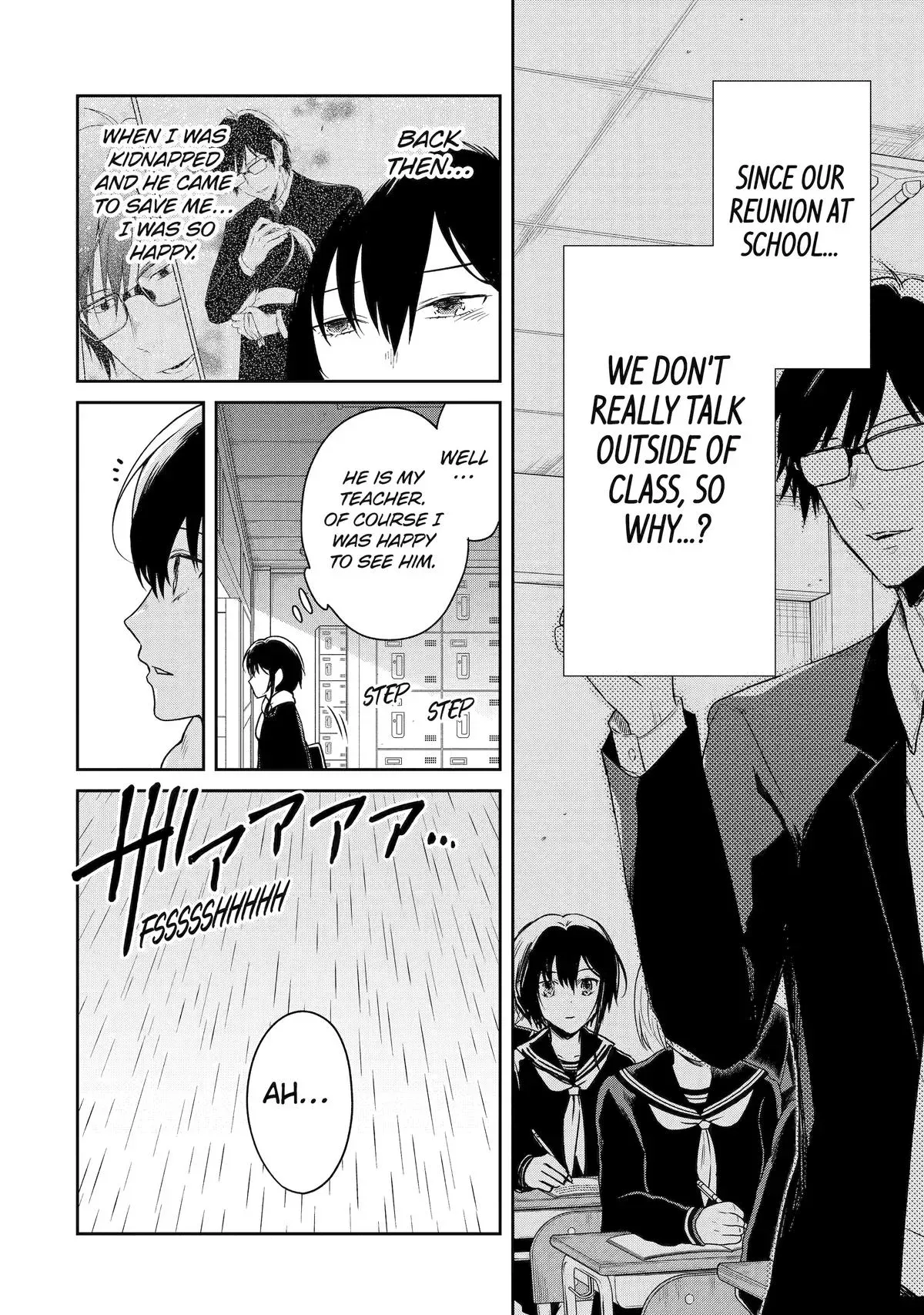 Read Killing My Sensei Softly chapter 19 image 17 on Lezhin
