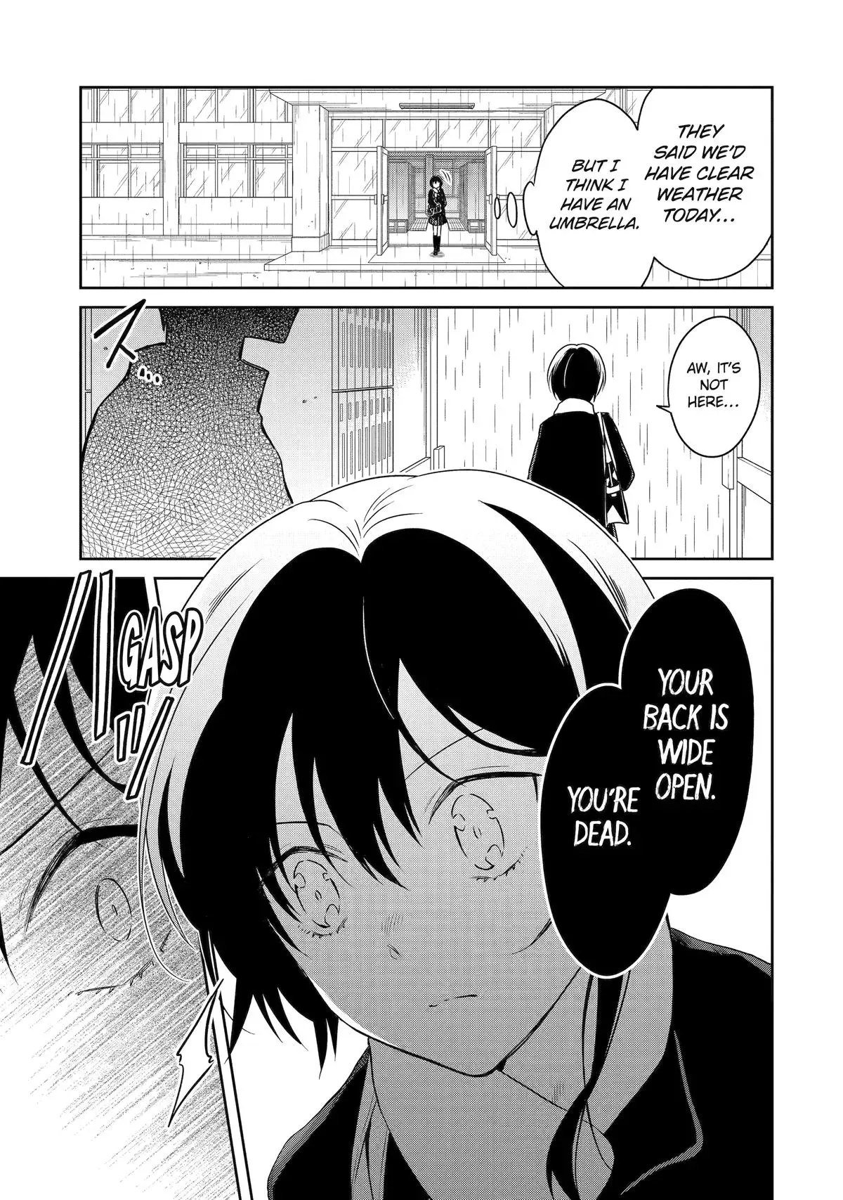 Read Killing My Sensei Softly chapter 19 image 18 on Lezhin