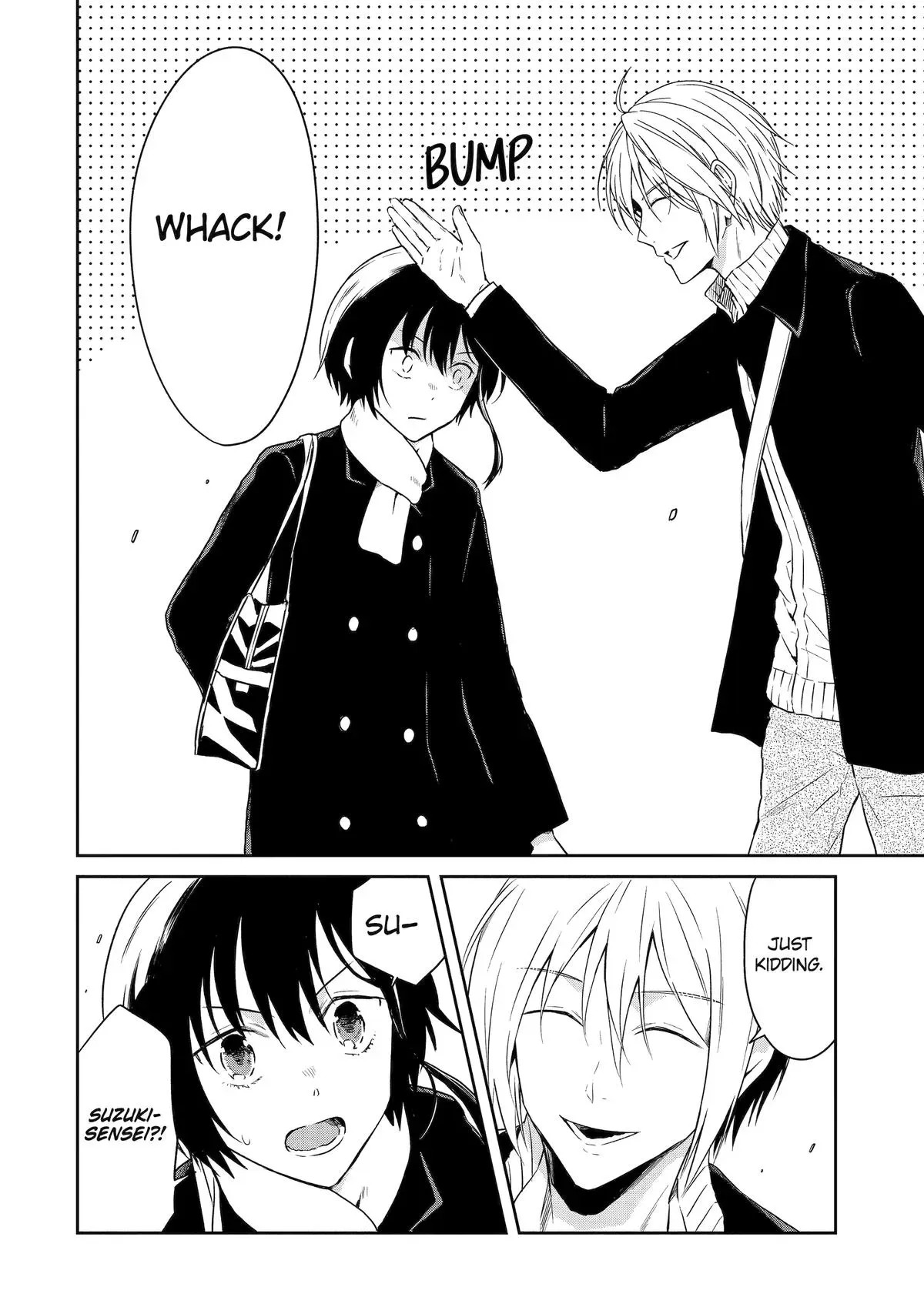 Read Killing My Sensei Softly chapter 19 image 19 on Lezhin