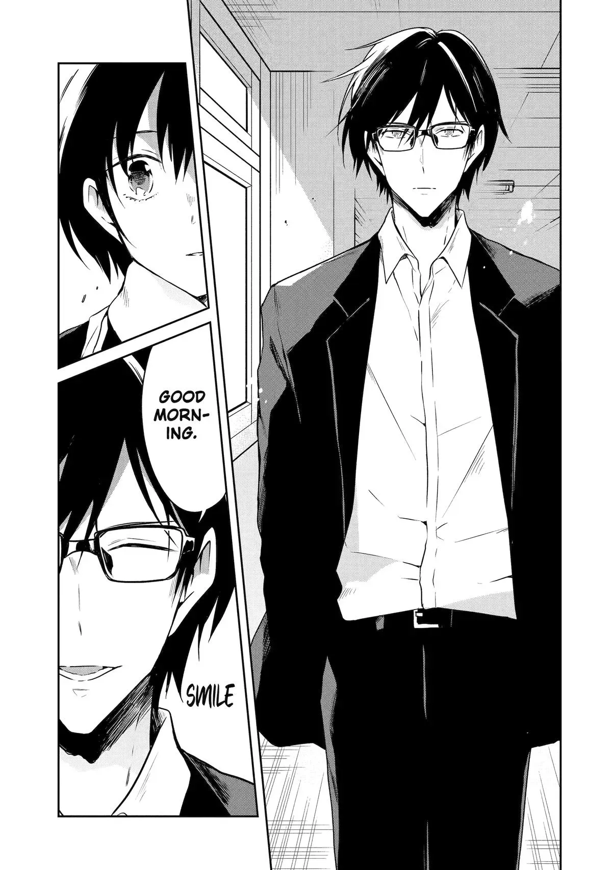 Read Killing My Sensei Softly chapter 19 image 2 on Lezhin