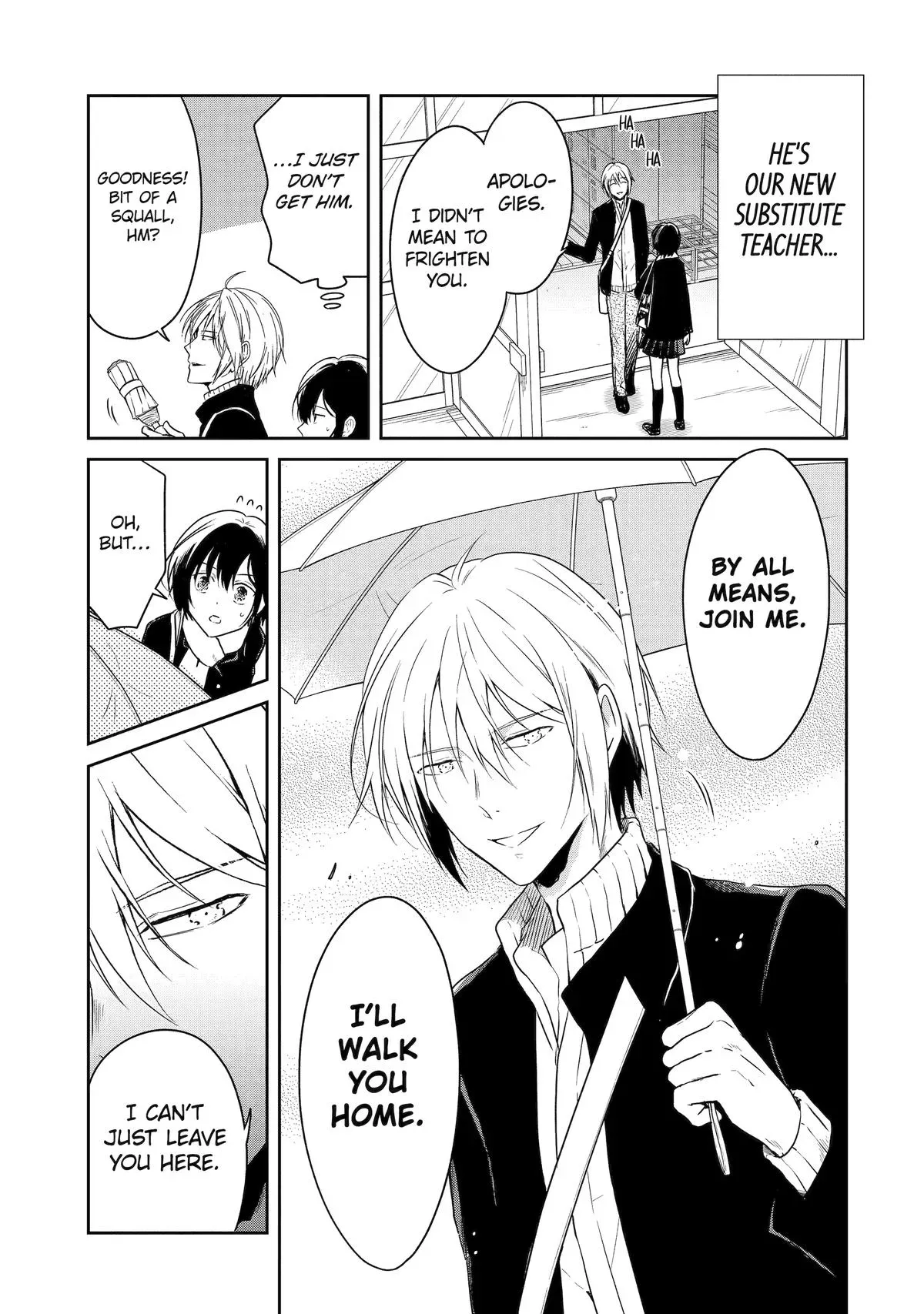 Read Killing My Sensei Softly chapter 19 image 20 on Lezhin