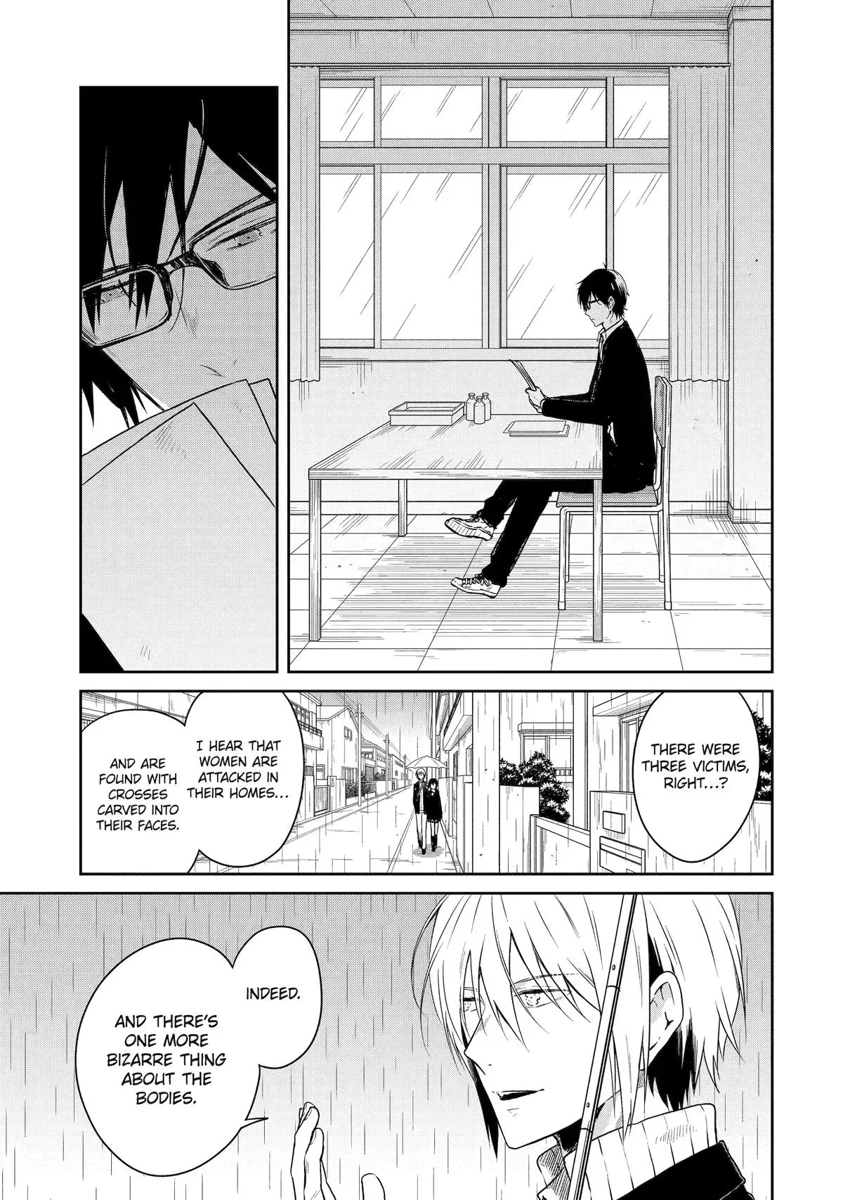 Read Killing My Sensei Softly chapter 19 image 22 on Lezhin