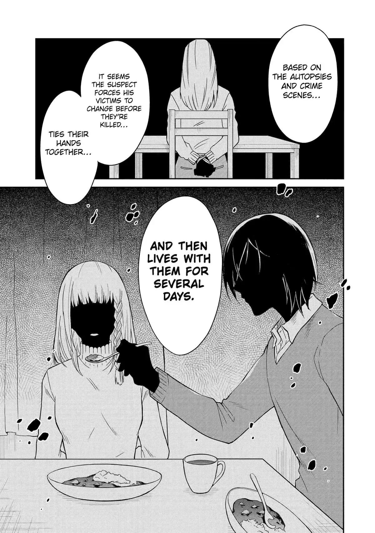 Read Killing My Sensei Softly chapter 19 image 24 on Lezhin