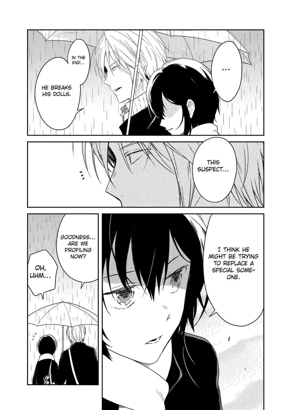 Read Killing My Sensei Softly chapter 19 image 26 on Lezhin