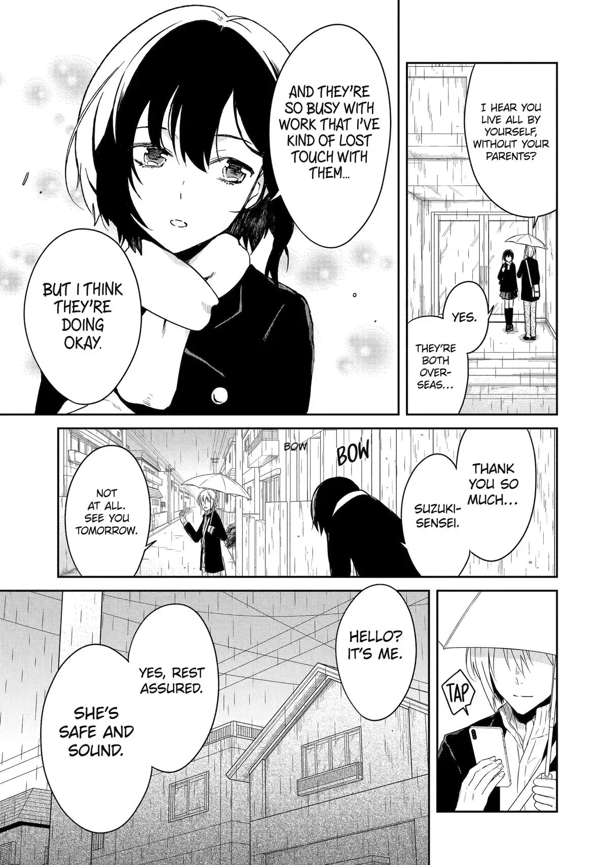 Read Killing My Sensei Softly chapter 19 image 28 on Lezhin