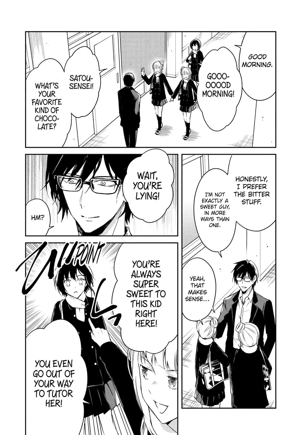 Read Killing My Sensei Softly chapter 19 image 3 on Lezhin