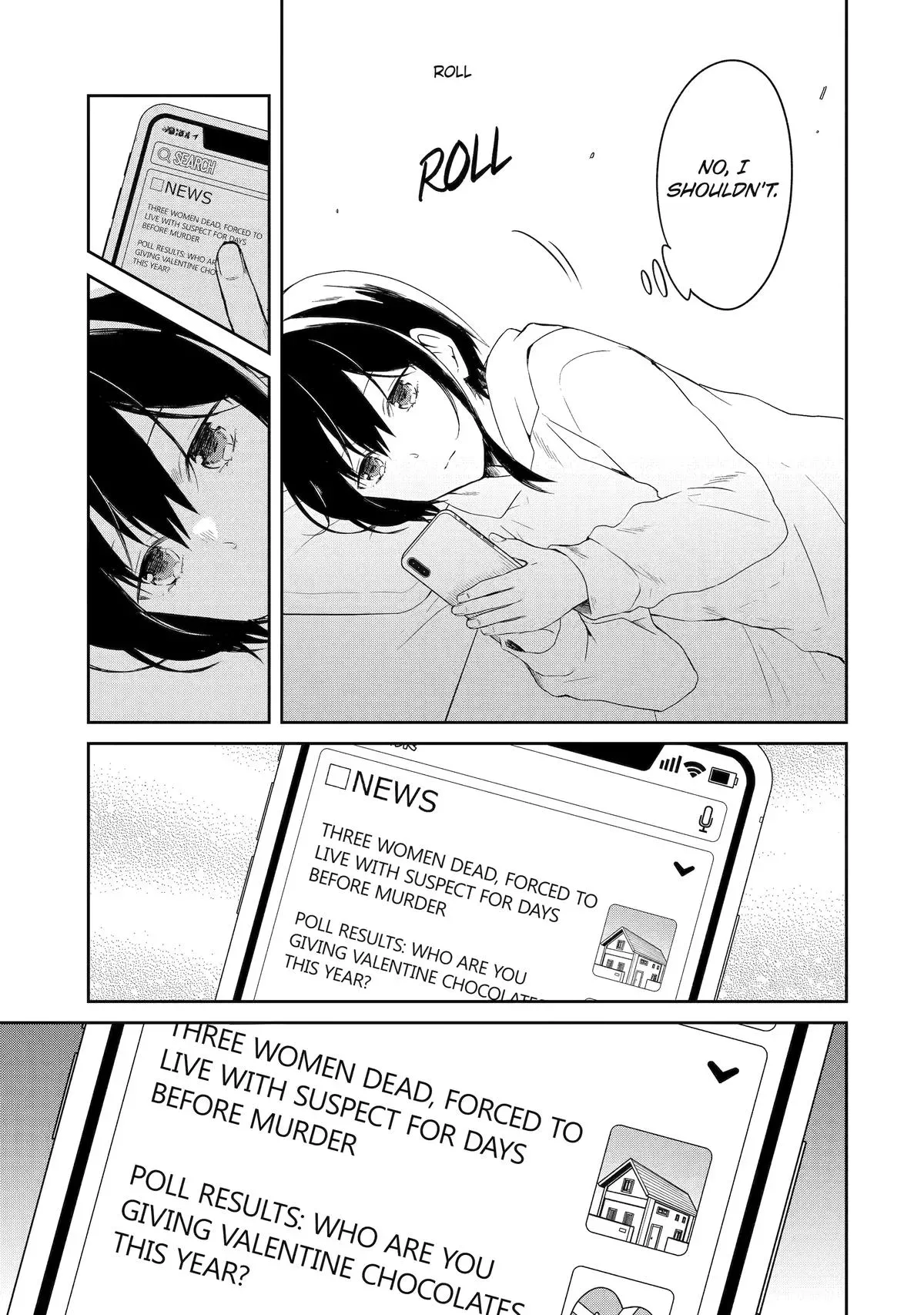Read Killing My Sensei Softly chapter 19 image 30 on Lezhin
