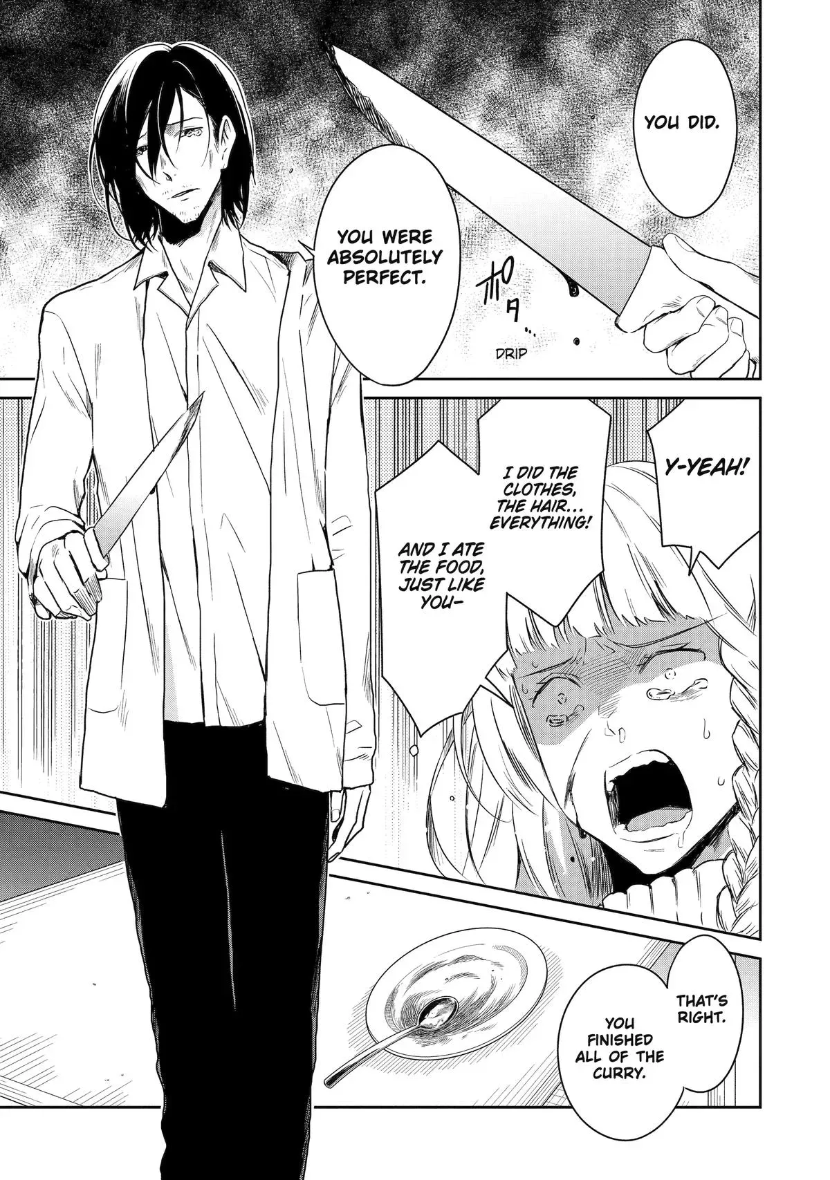Read Killing My Sensei Softly chapter 19 image 32 on Lezhin
