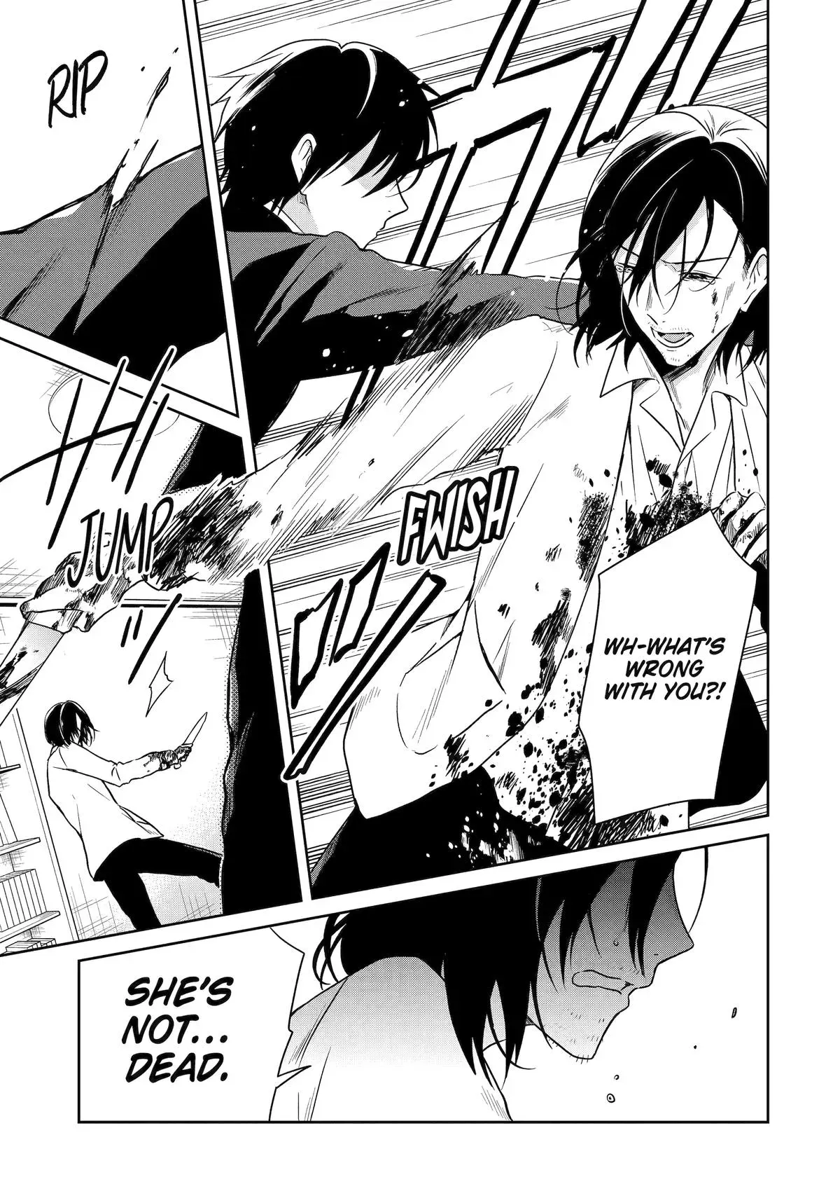 Read Killing My Sensei Softly chapter 19 image 38 on Lezhin