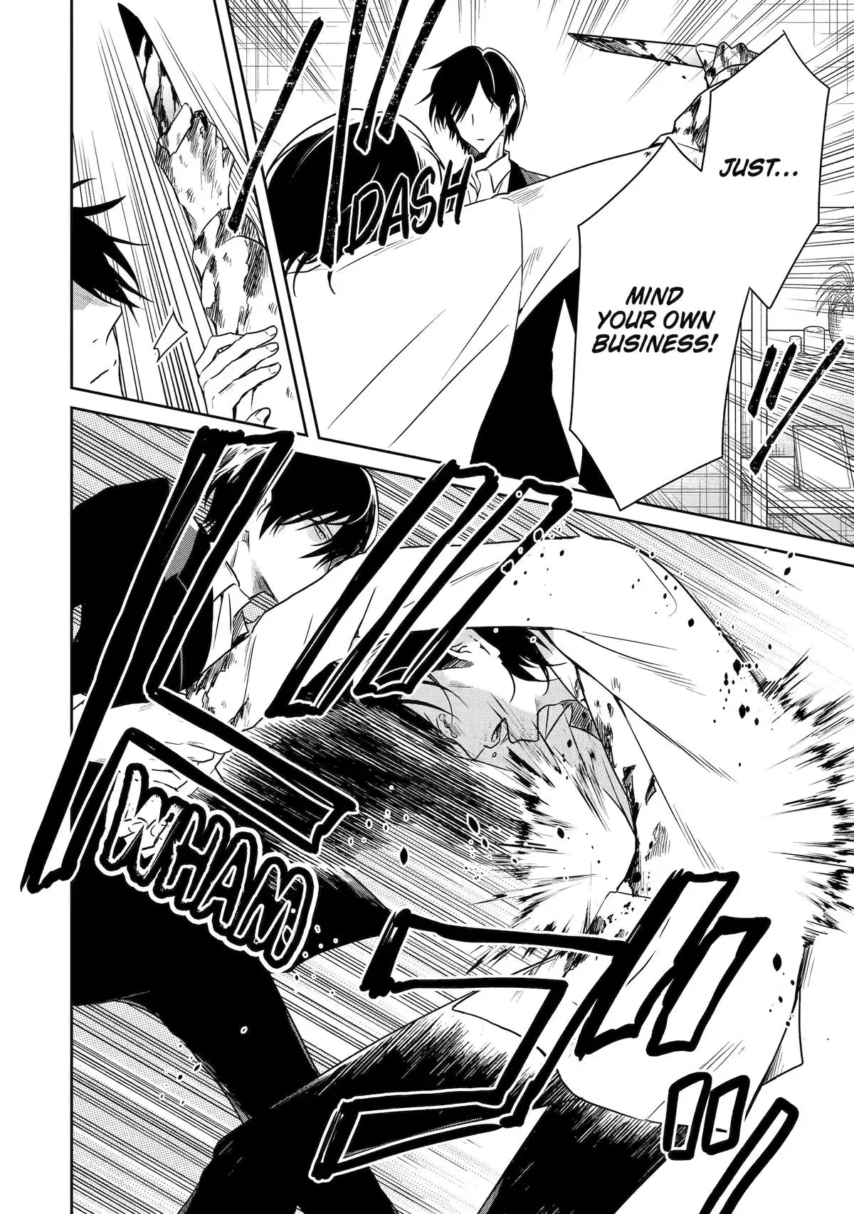 Read Killing My Sensei Softly chapter 19 image 39 on Lezhin