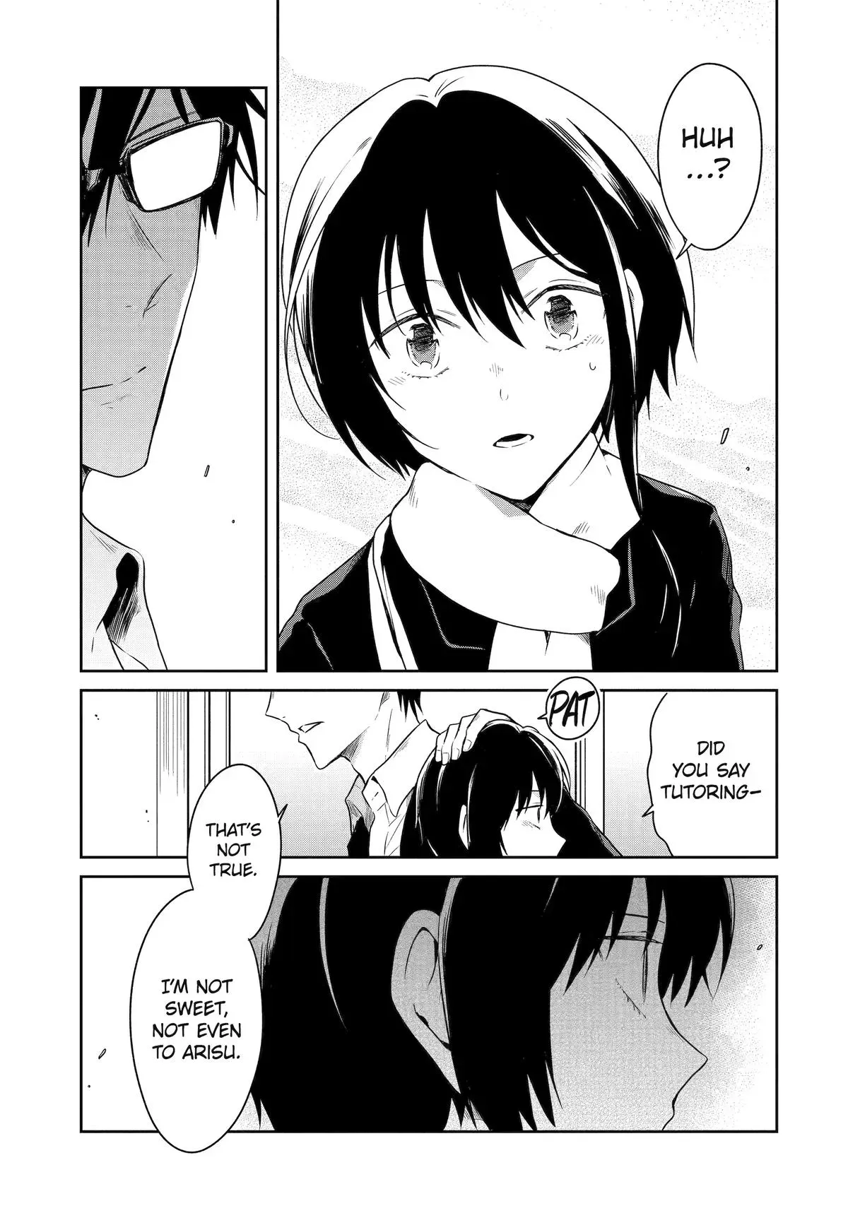 Read Killing My Sensei Softly chapter 19 image 4 on Lezhin