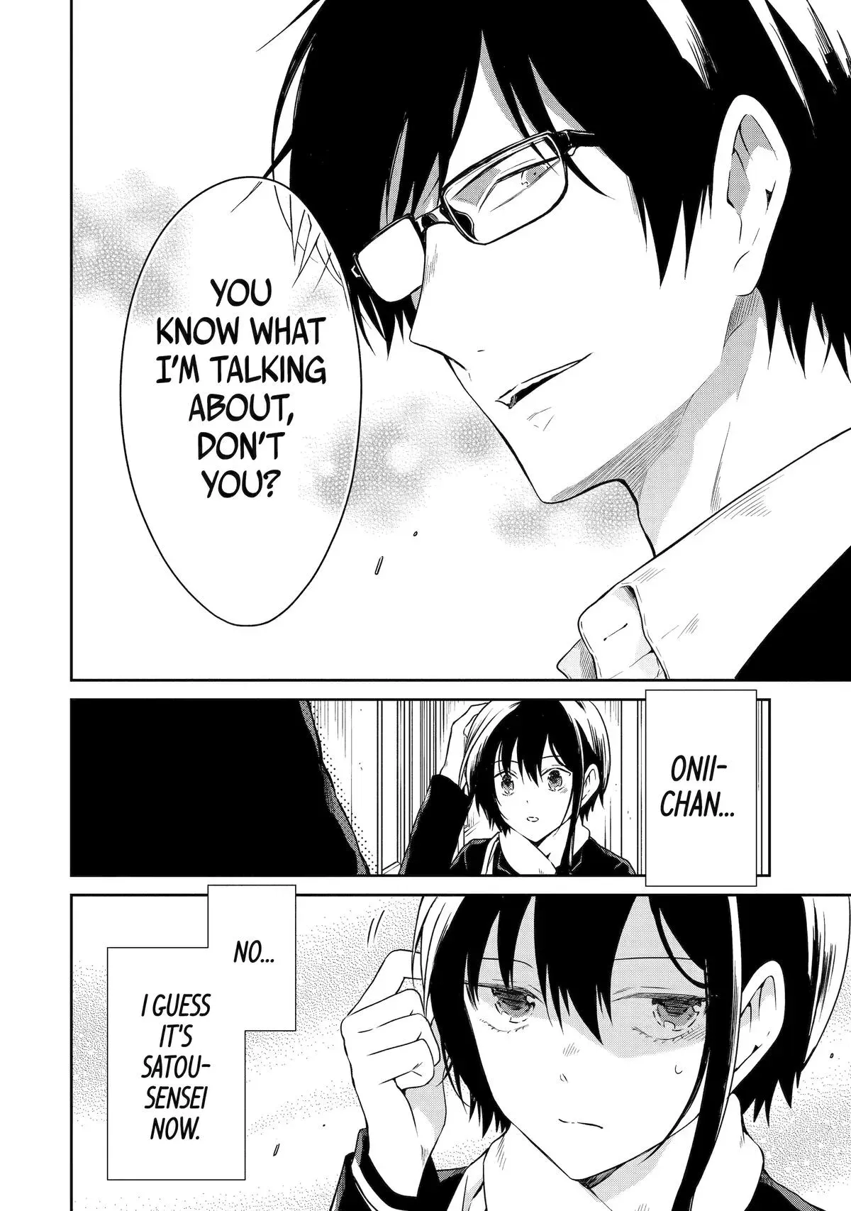 Read Killing My Sensei Softly chapter 19 image 5 on Lezhin
