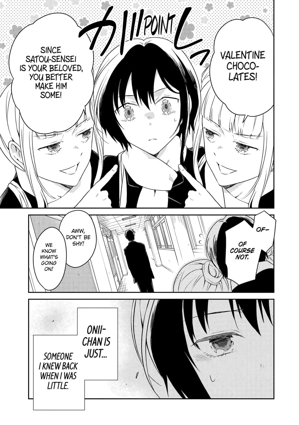 Read Killing My Sensei Softly chapter 19 image 6 on Lezhin