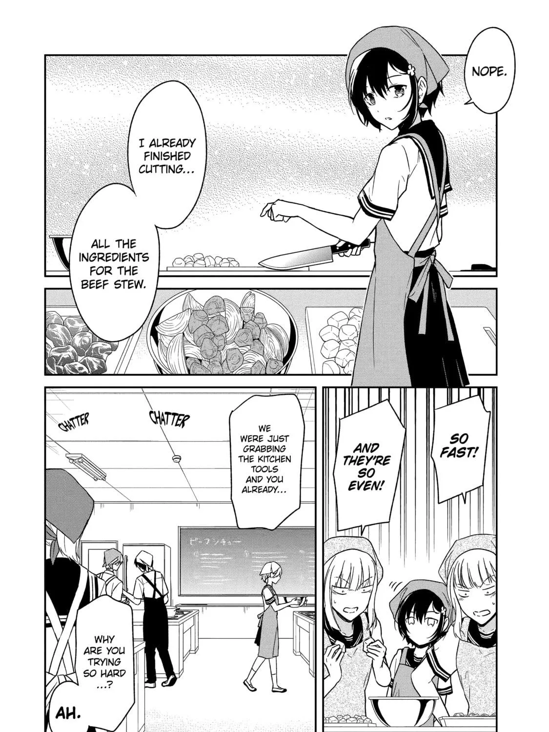 Read Killing My Sensei Softly chapter 2 image 10 on Lezhin