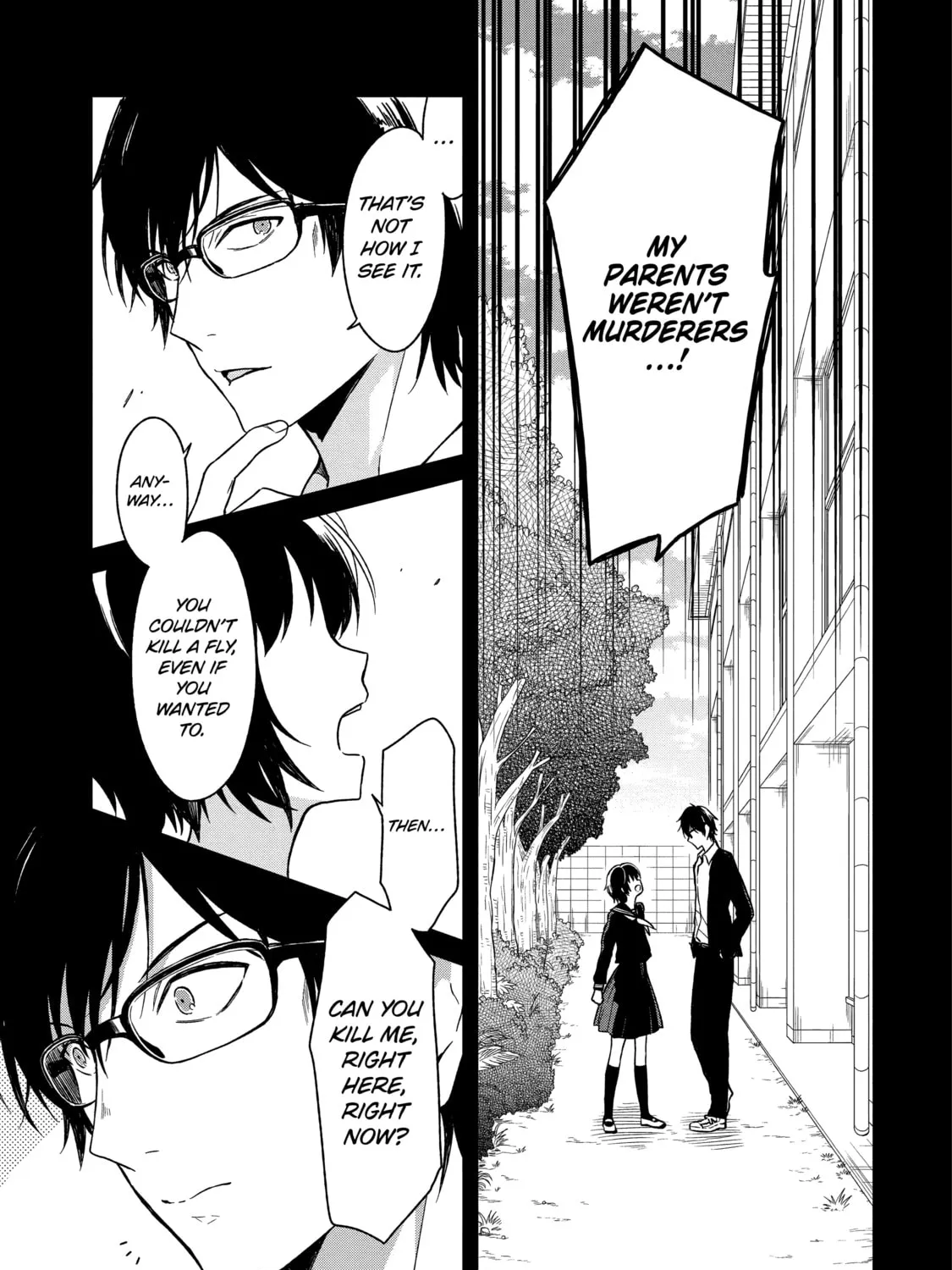 Read Killing My Sensei Softly chapter 2 image 102 on Lezhin