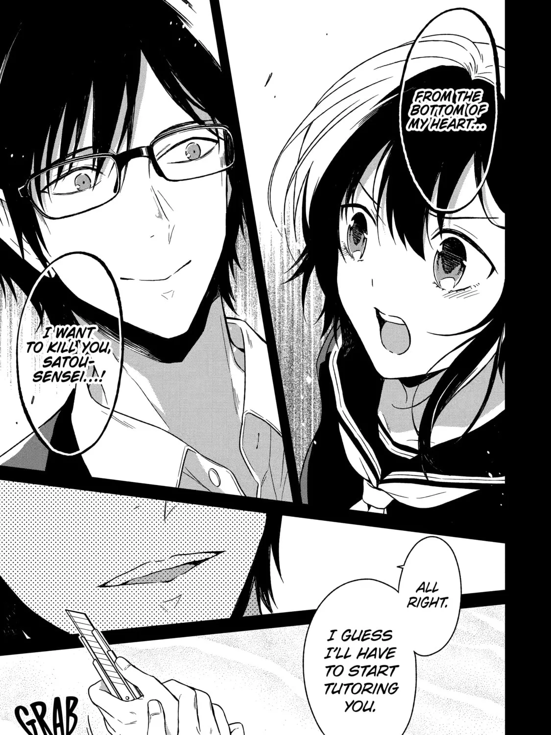 Read Killing My Sensei Softly chapter 2 image 110 on Lezhin