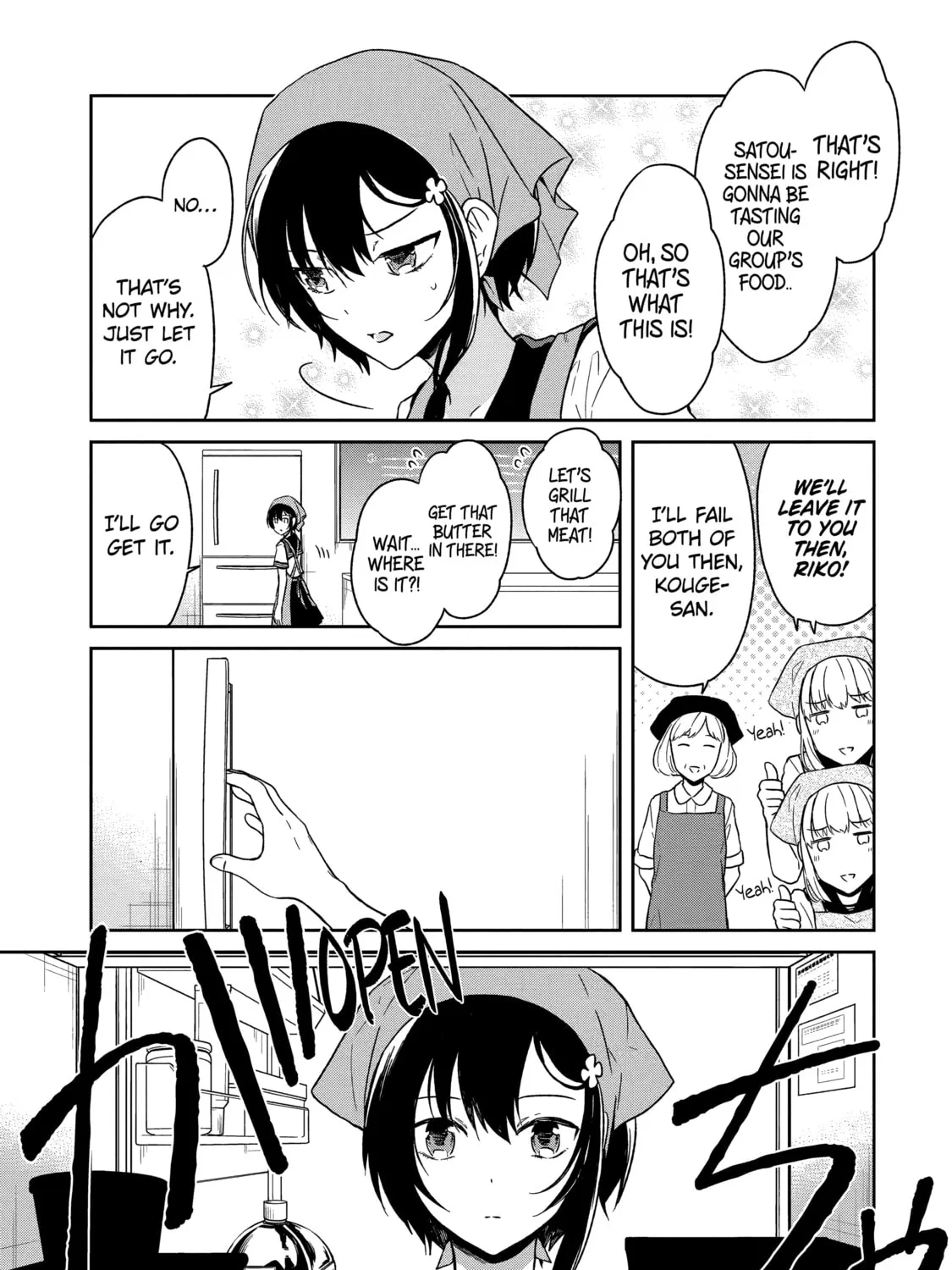 Read Killing My Sensei Softly chapter 2 image 12 on Lezhin