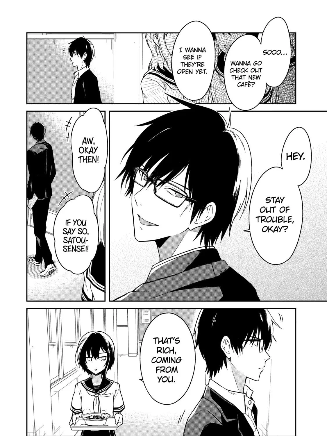 Read Killing My Sensei Softly chapter 2 image 18 on Lezhin