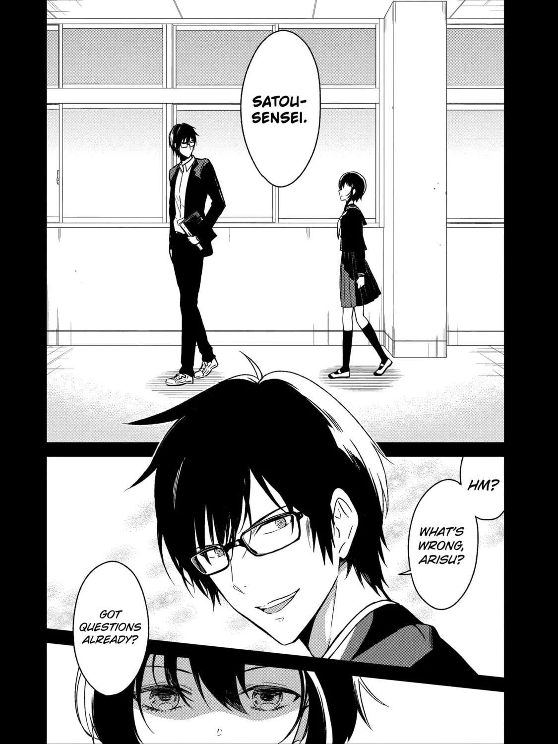Read Killing My Sensei Softly chapter 2 image 2 on Lezhin
