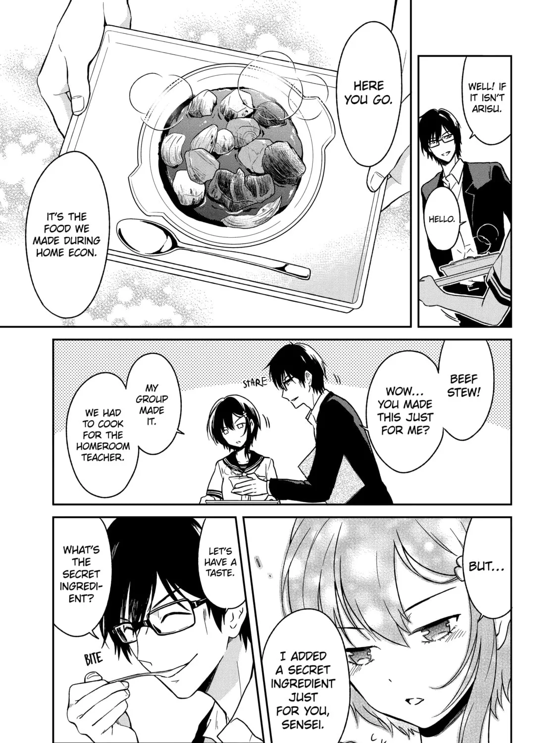 Read Killing My Sensei Softly chapter 2 image 20 on Lezhin