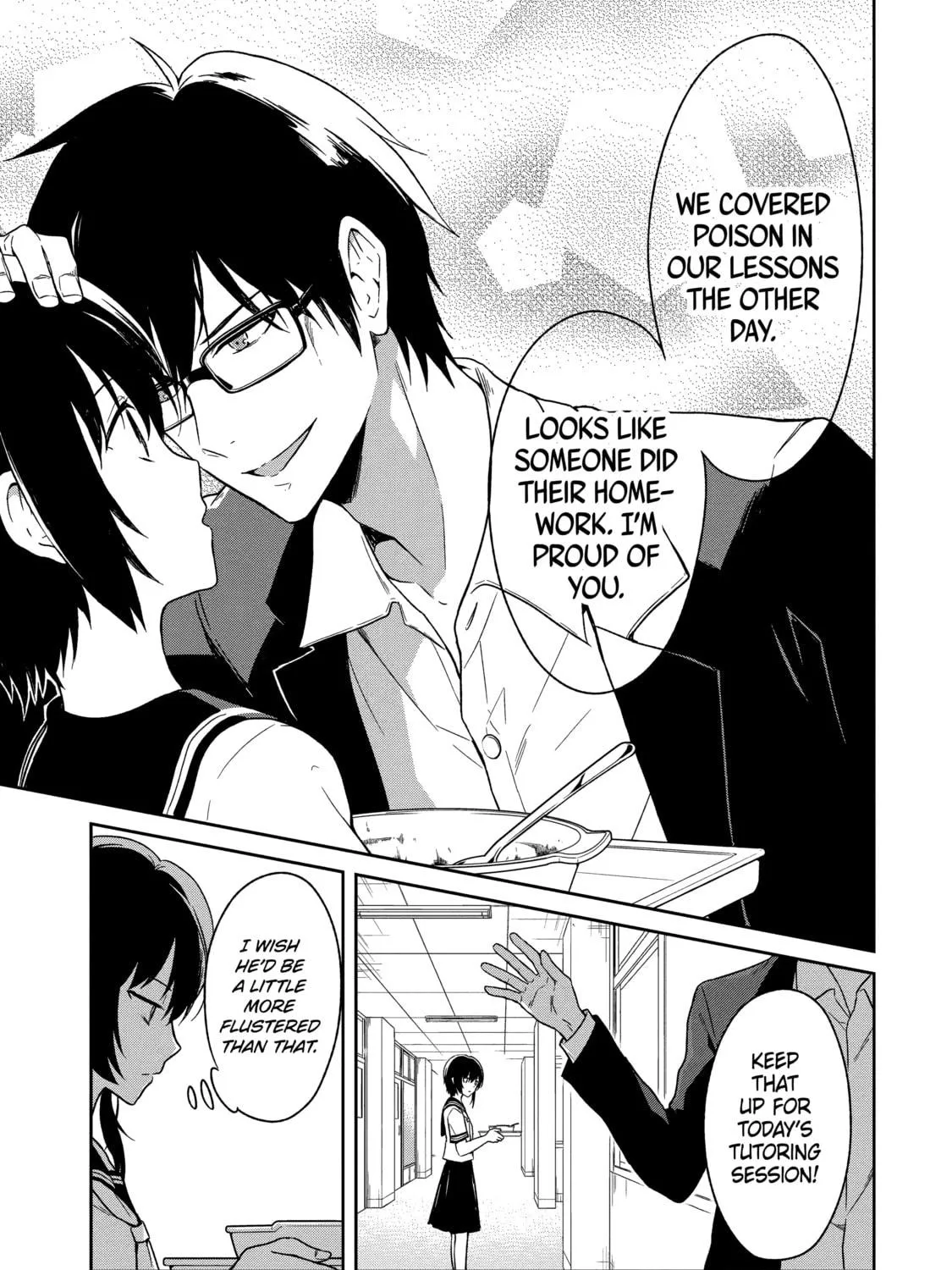 Read Killing My Sensei Softly chapter 2 image 28 on Lezhin
