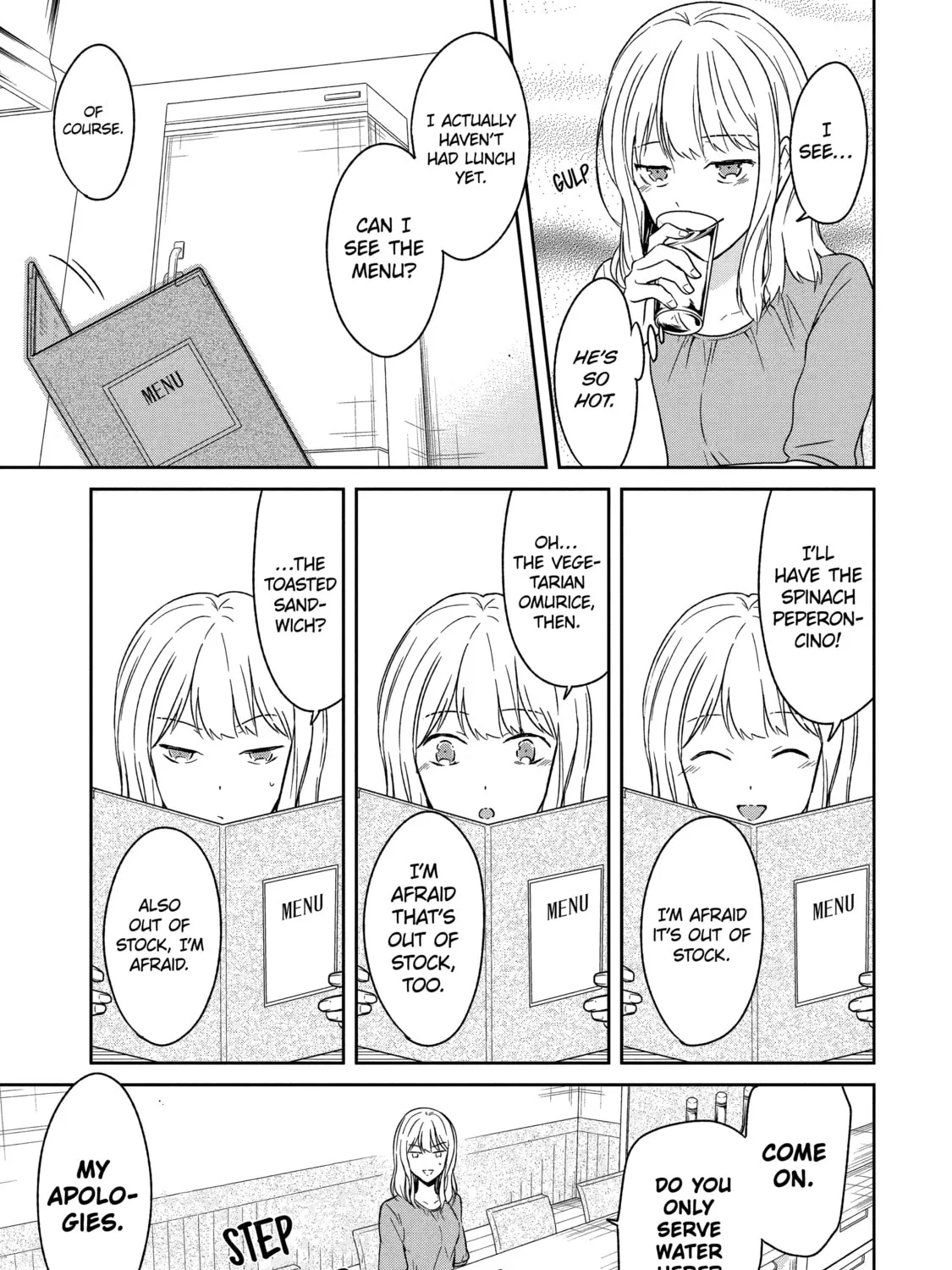Read Killing My Sensei Softly chapter 2 image 32 on Lezhin