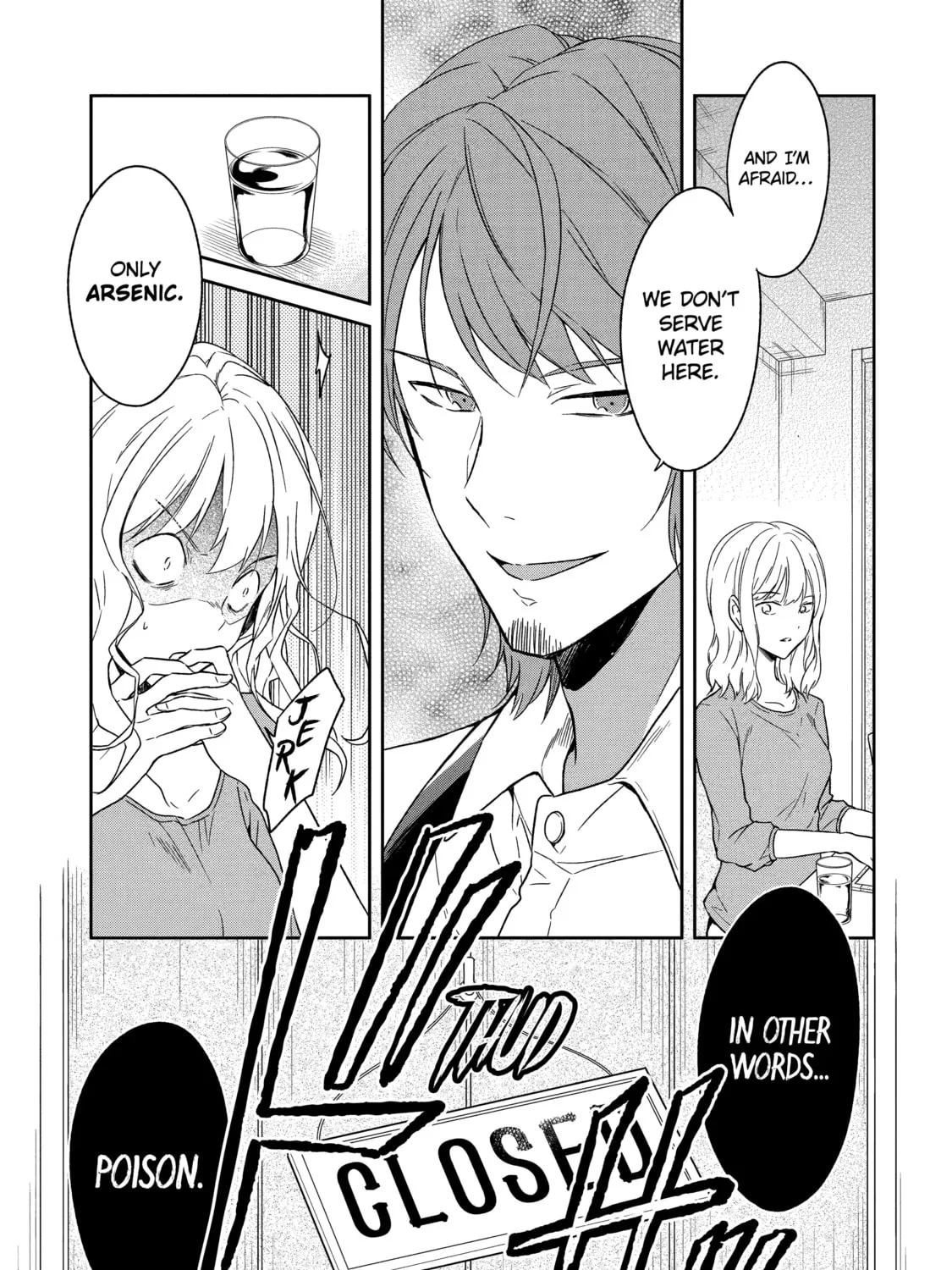 Read Killing My Sensei Softly chapter 2 image 36 on Lezhin