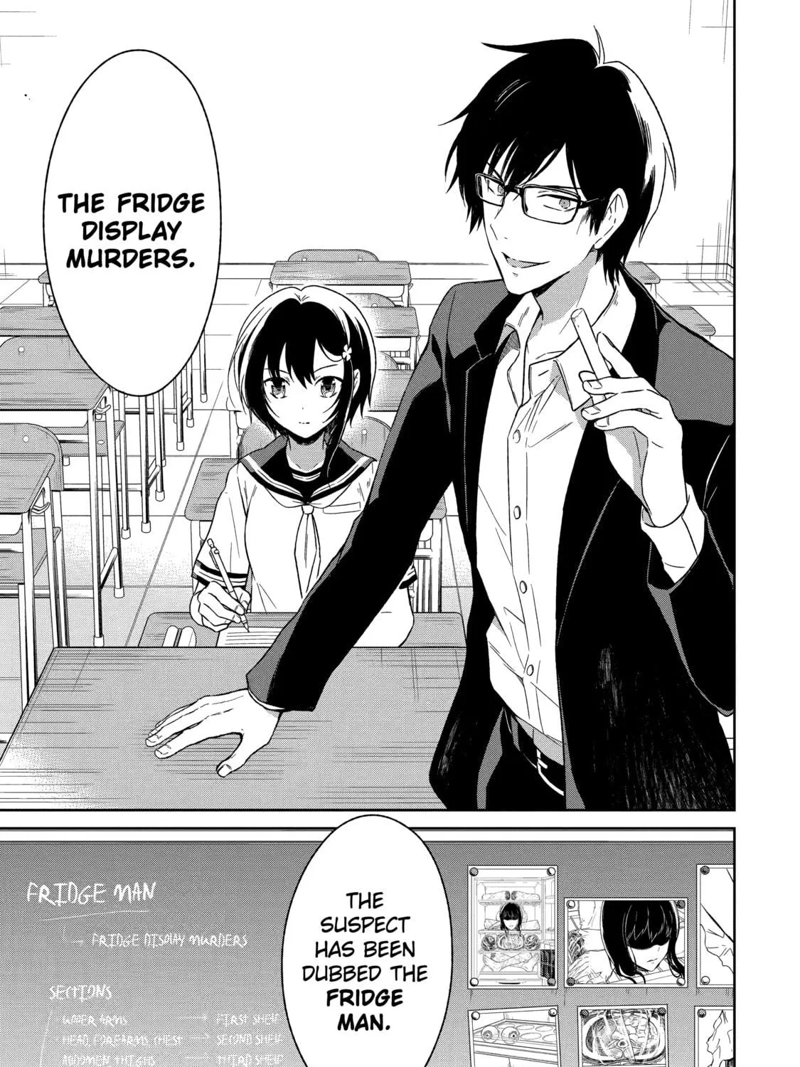 Read Killing My Sensei Softly chapter 2 image 40 on Lezhin