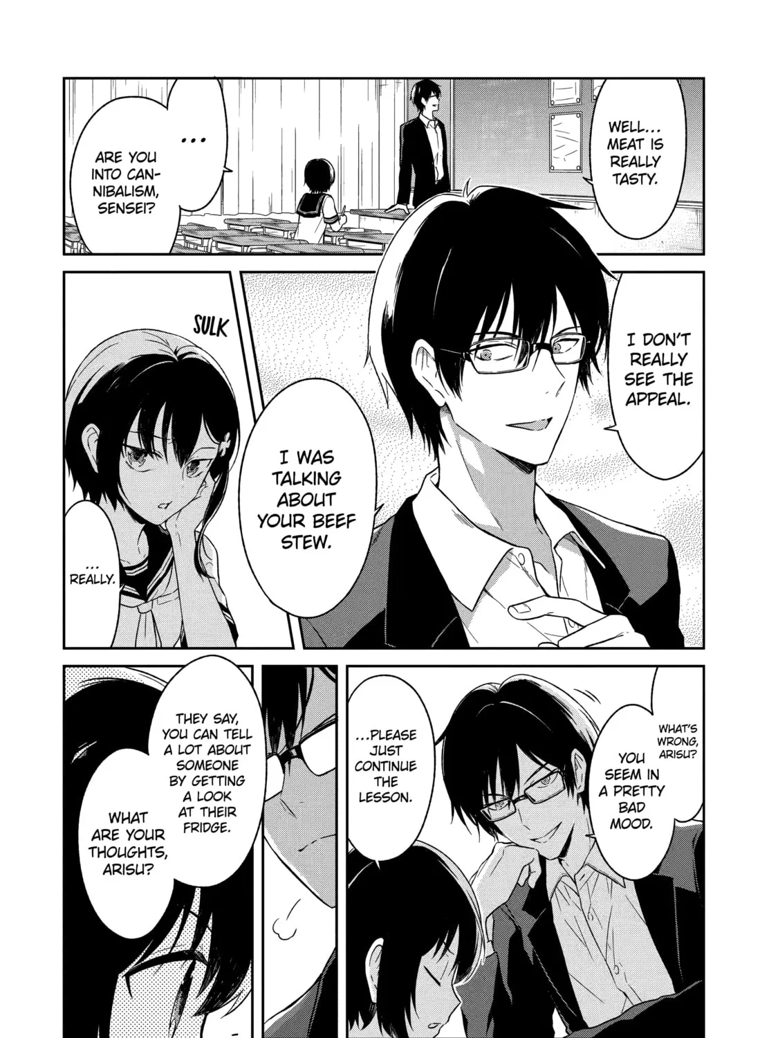 Read Killing My Sensei Softly chapter 2 image 42 on Lezhin