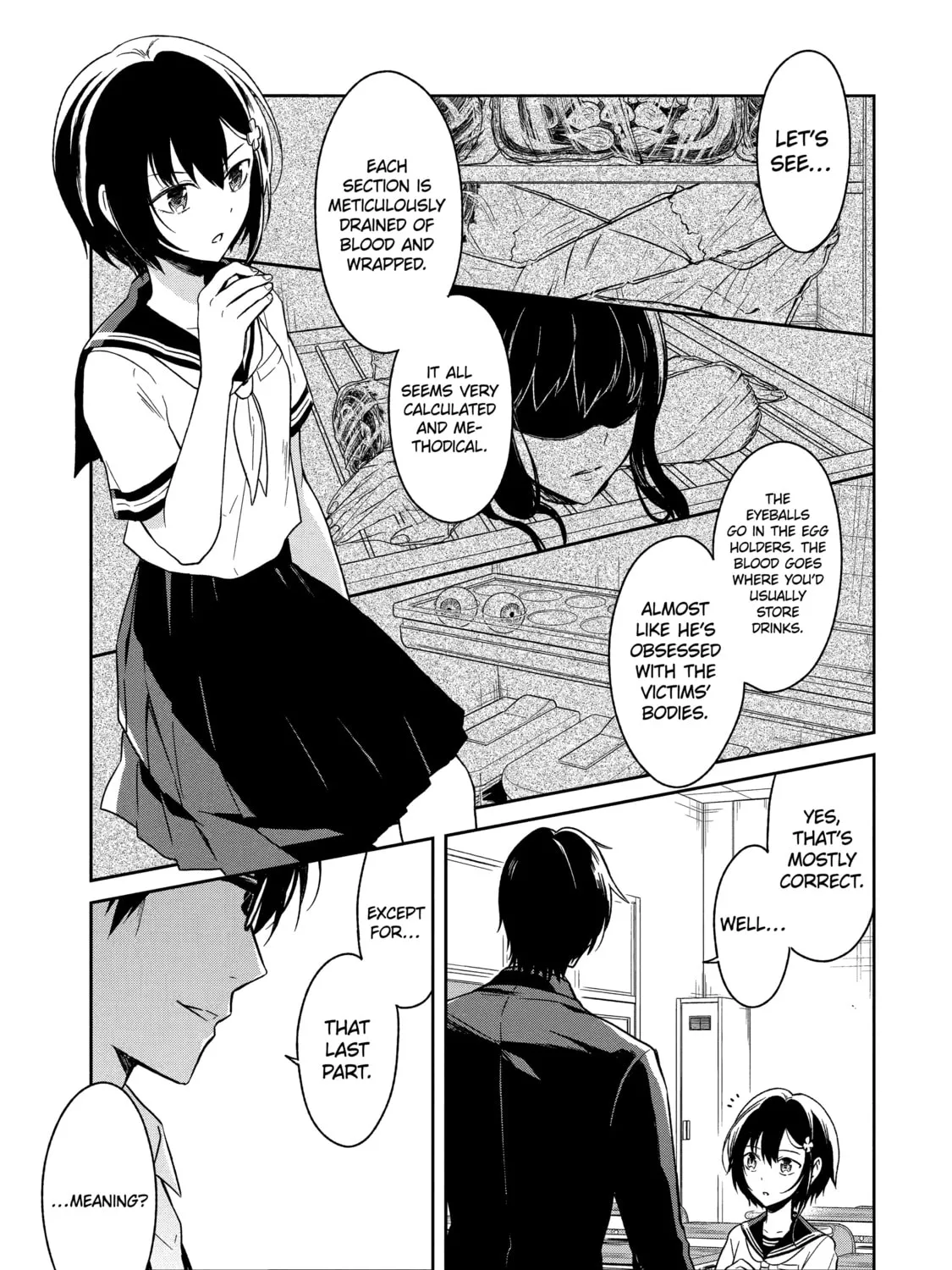 Read Killing My Sensei Softly chapter 2 image 44 on Lezhin