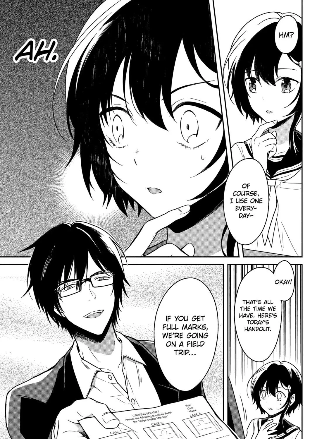 Read Killing My Sensei Softly chapter 2 image 48 on Lezhin