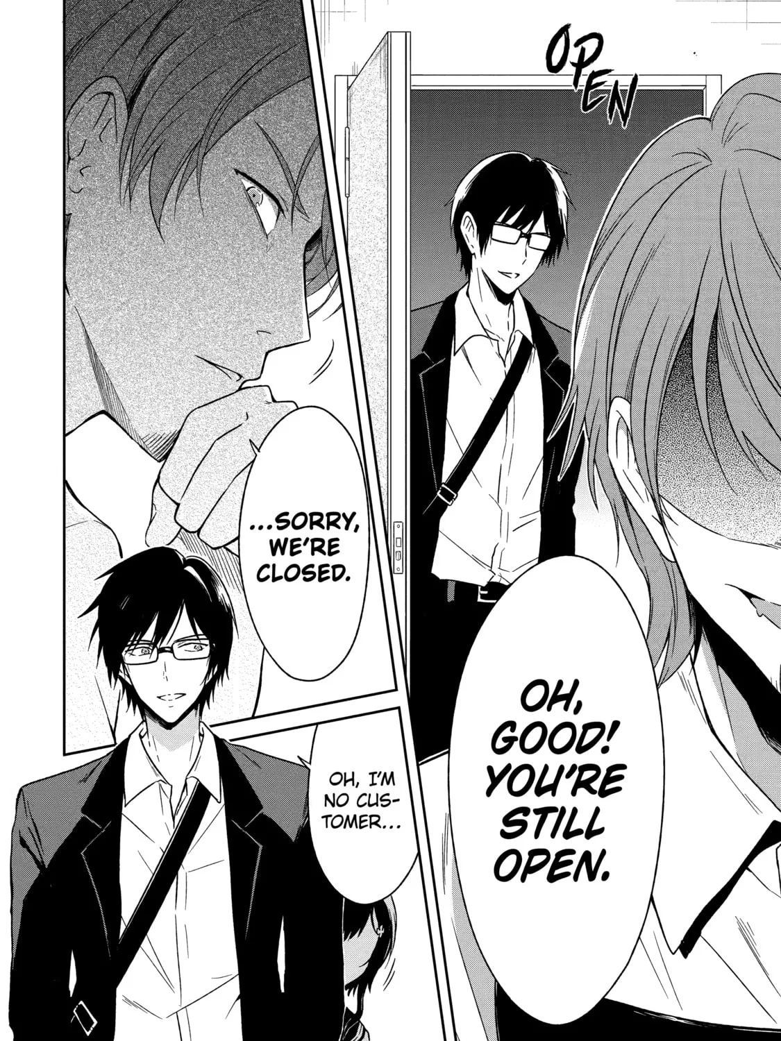 Read Killing My Sensei Softly chapter 2 image 54 on Lezhin