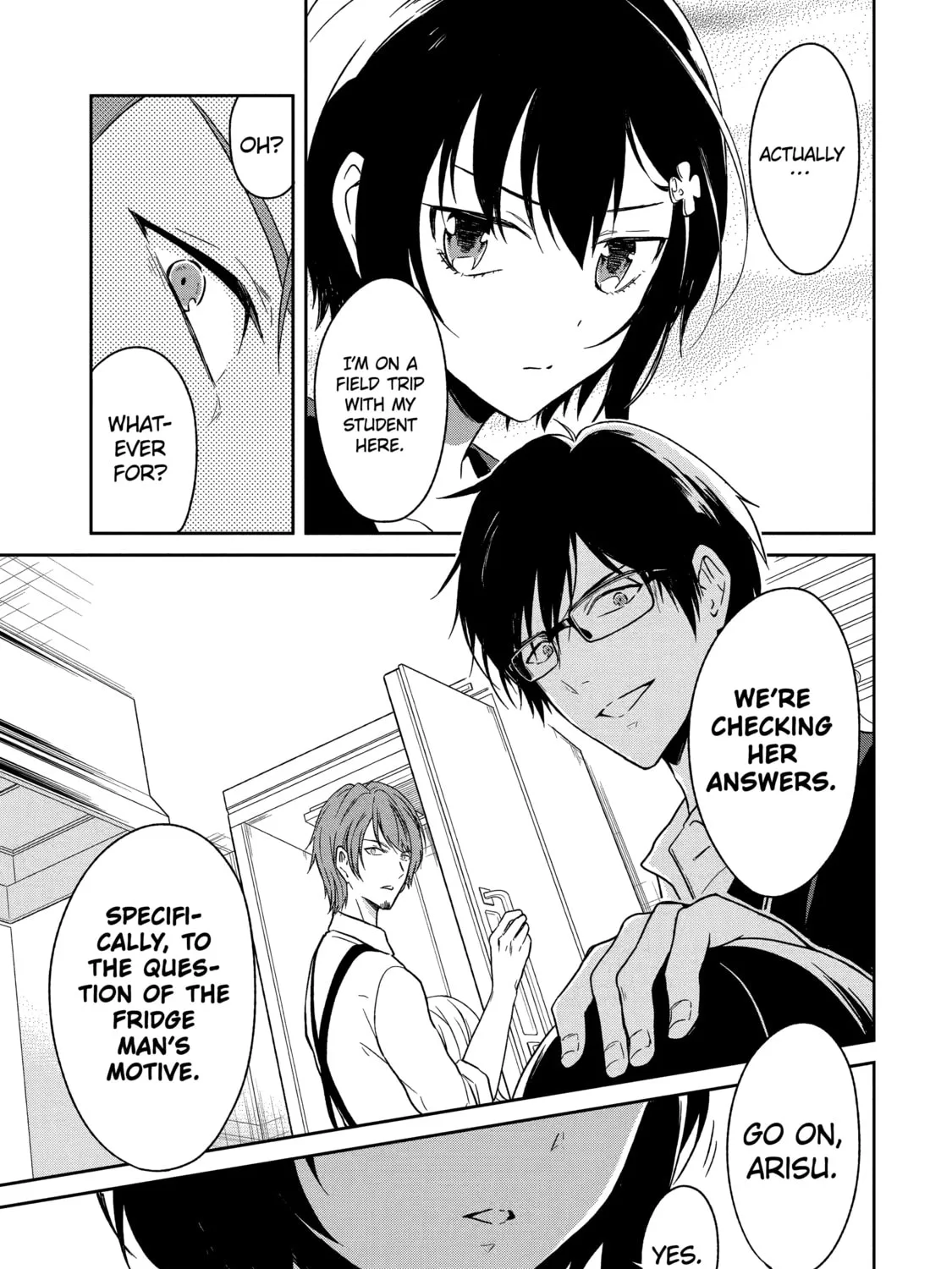 Read Killing My Sensei Softly chapter 2 image 56 on Lezhin