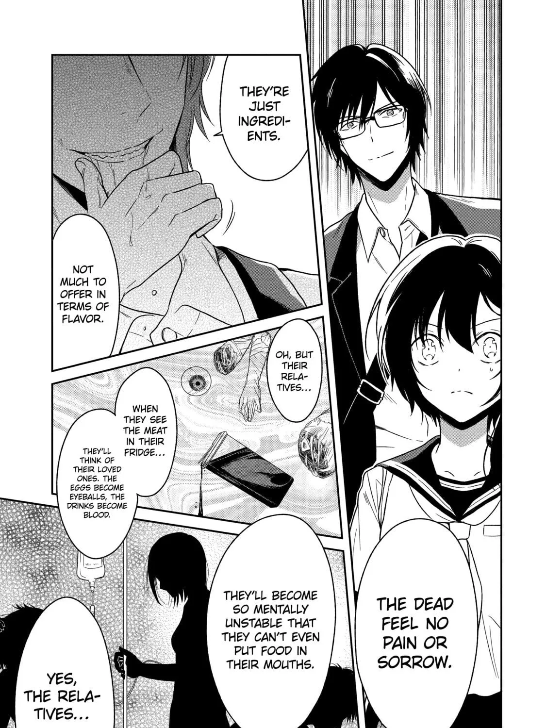 Read Killing My Sensei Softly chapter 2 image 64 on Lezhin