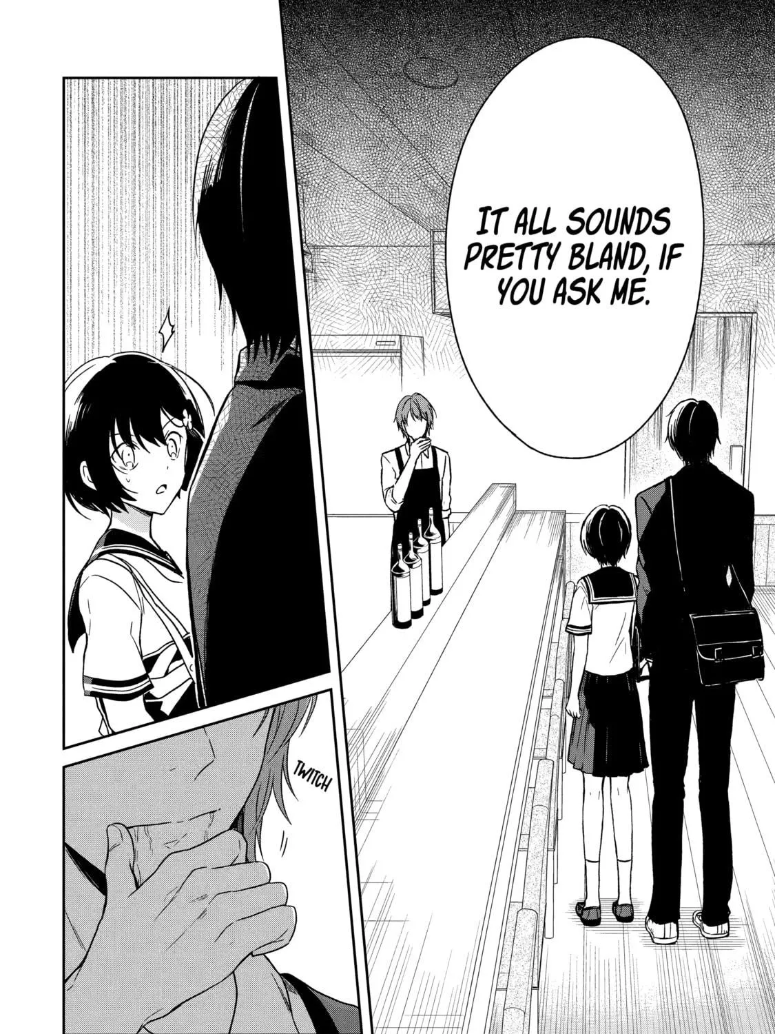 Read Killing My Sensei Softly chapter 2 image 70 on Lezhin