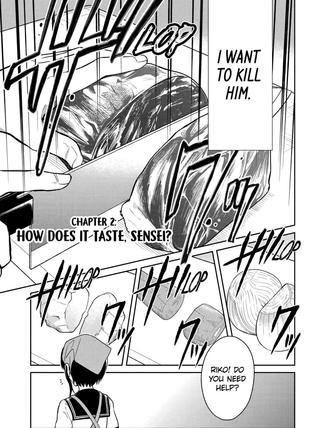 Read Killing My Sensei Softly chapter 2 image 8 on Lezhin