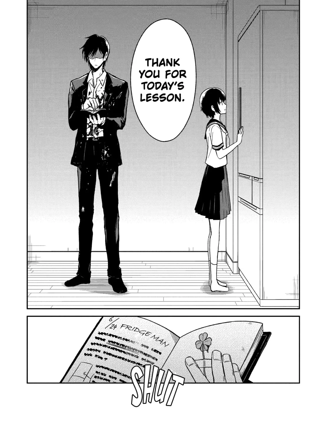 Read Killing My Sensei Softly chapter 2 image 92 on Lezhin