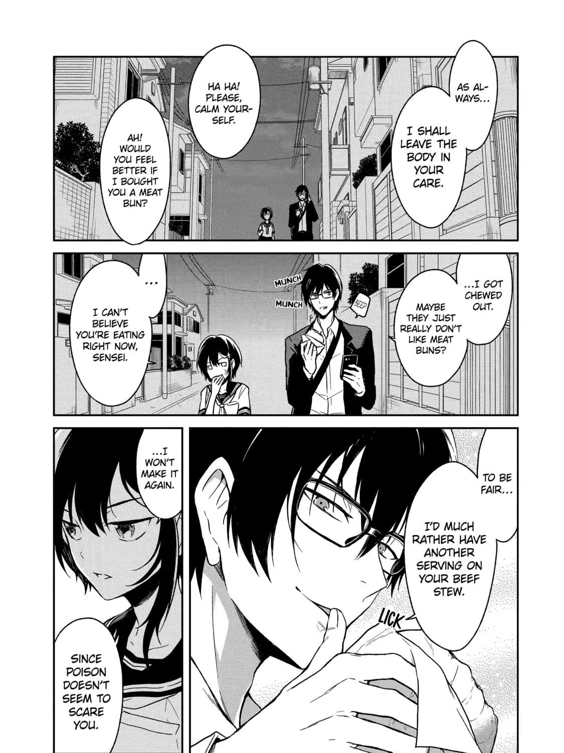 Read Killing My Sensei Softly chapter 2 image 94 on Lezhin