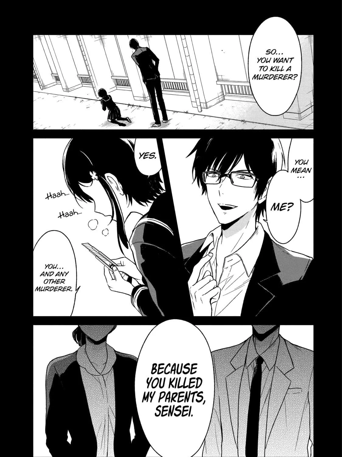 Read Killing My Sensei Softly chapter 2 image 98 on Lezhin