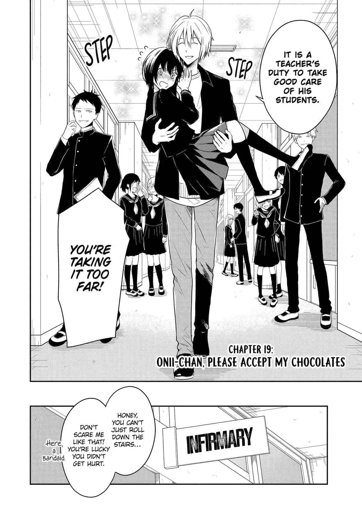 Read Killing My Sensei Softly chapter 20 image 1 on Lezhin