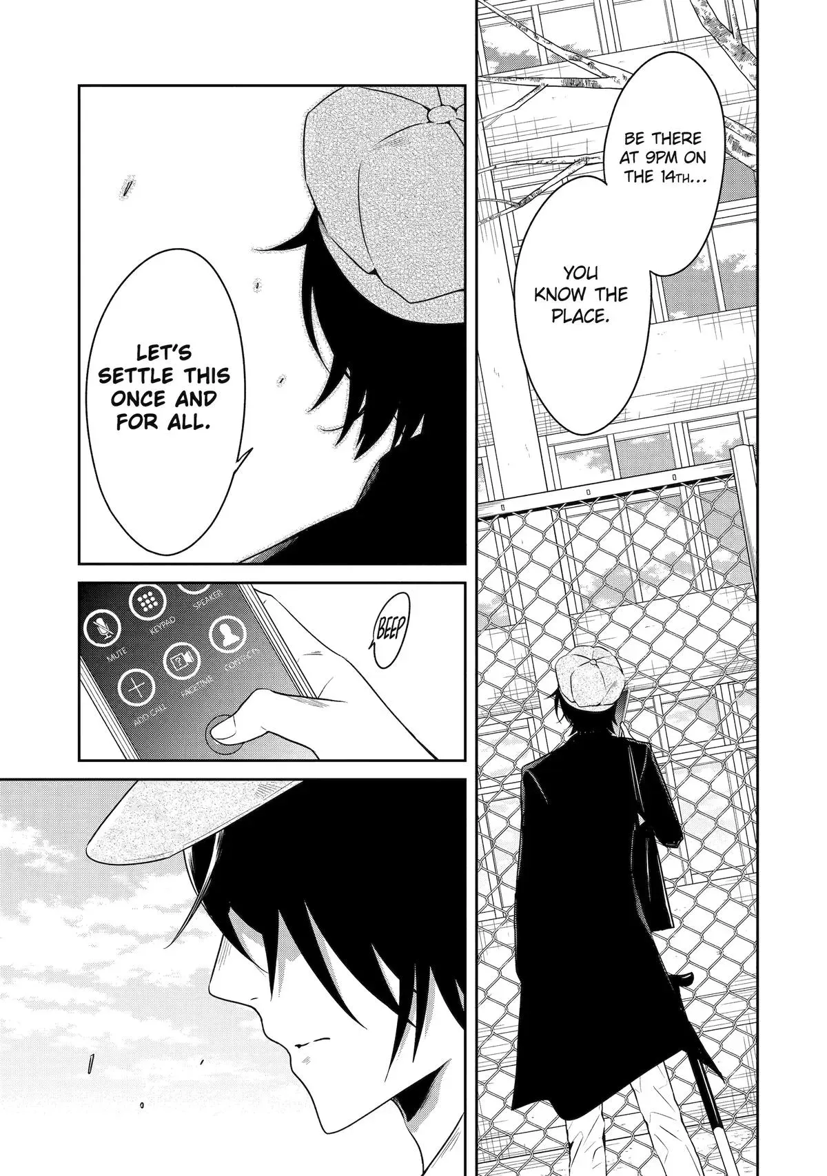 Read Killing My Sensei Softly chapter 20 image 12 on Lezhin