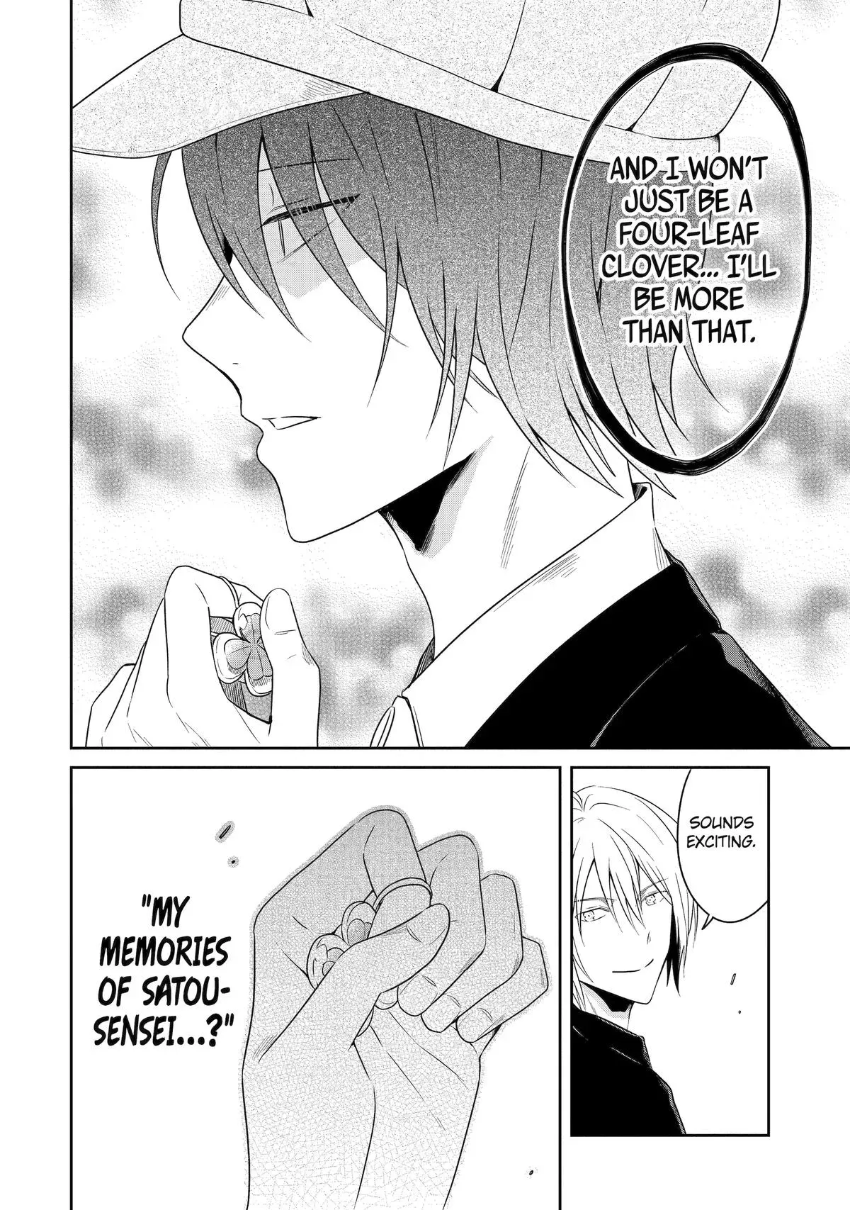 Read Killing My Sensei Softly chapter 20 image 17 on Lezhin
