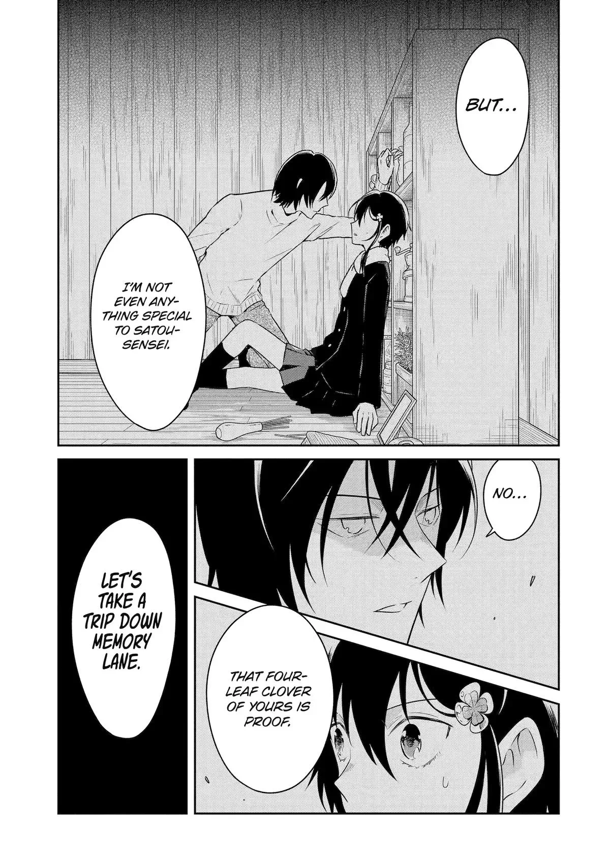 Read Killing My Sensei Softly chapter 20 image 18 on Lezhin