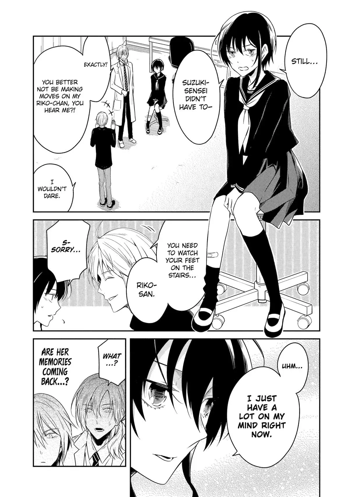 Read Killing My Sensei Softly chapter 20 image 2 on Lezhin