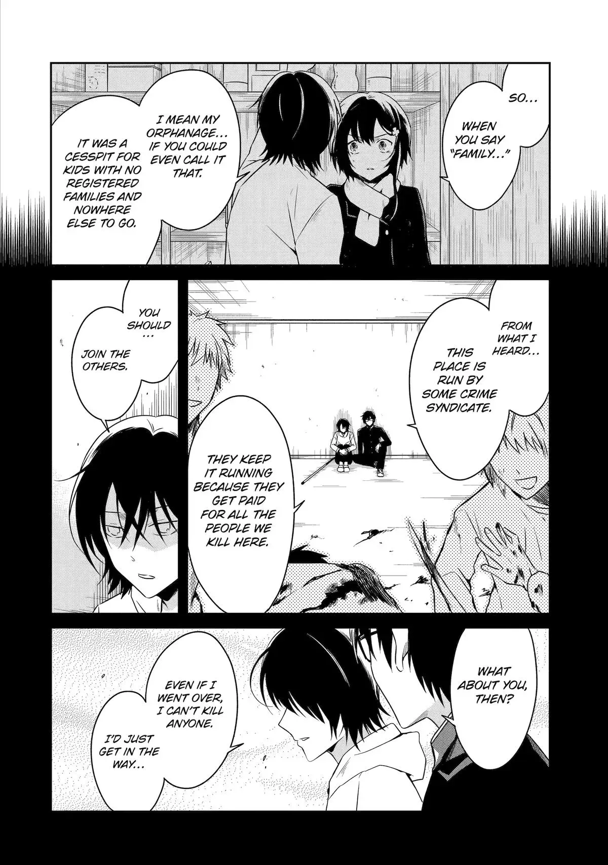 Read Killing My Sensei Softly chapter 20 image 21 on Lezhin