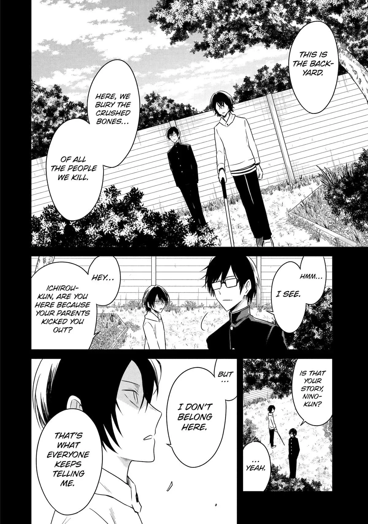 Read Killing My Sensei Softly chapter 20 image 23 on Lezhin