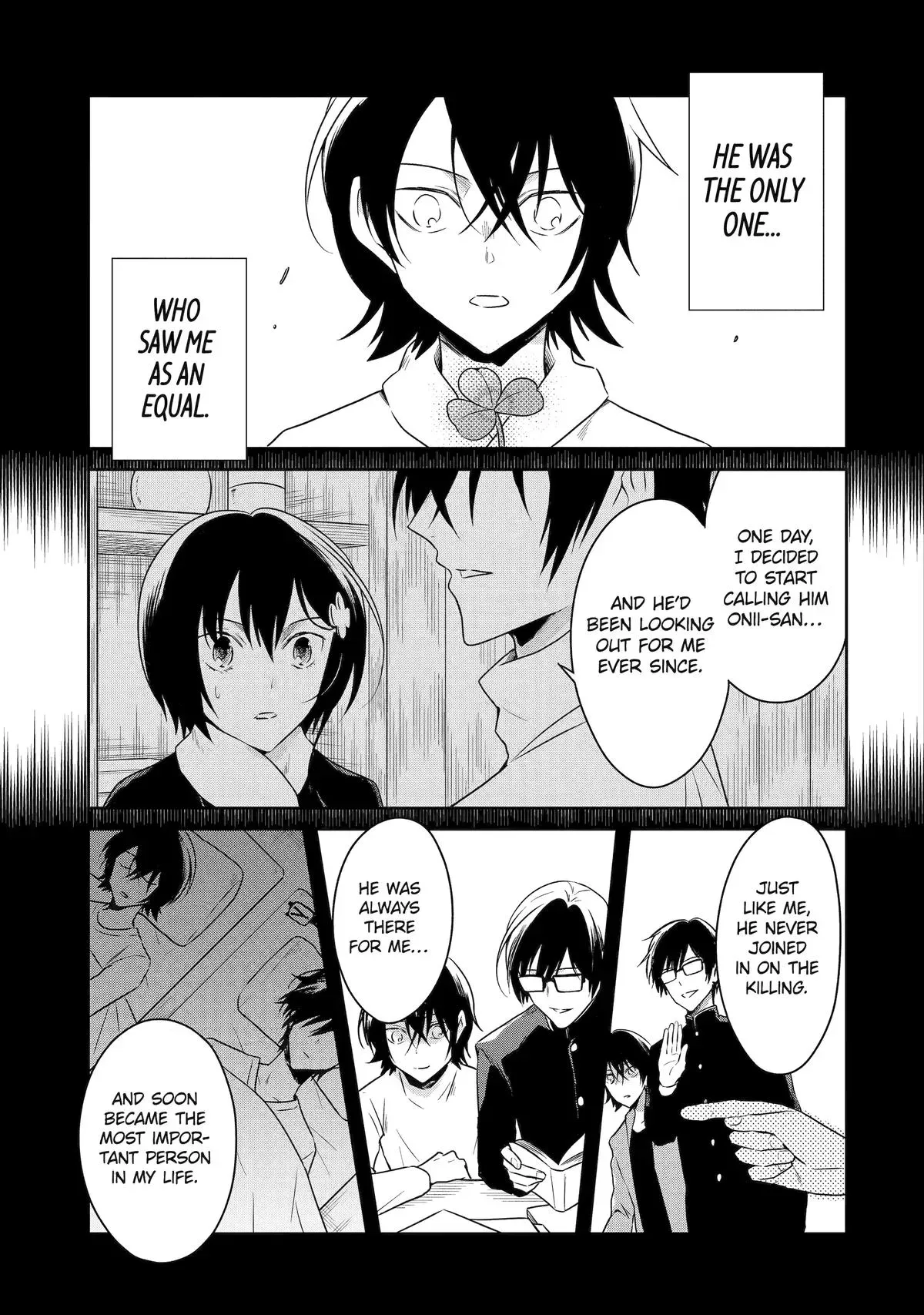 Read Killing My Sensei Softly chapter 20 image 26 on Lezhin