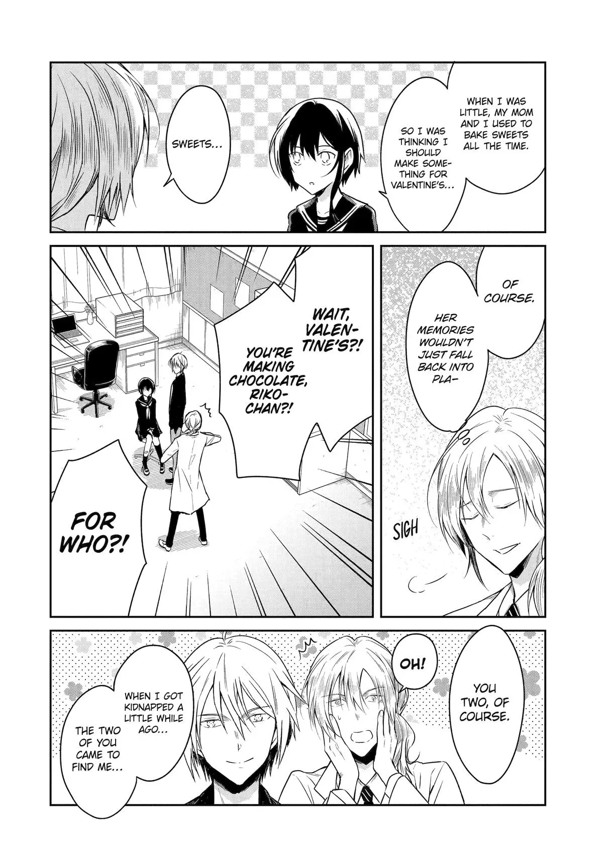 Read Killing My Sensei Softly chapter 20 image 3 on Lezhin